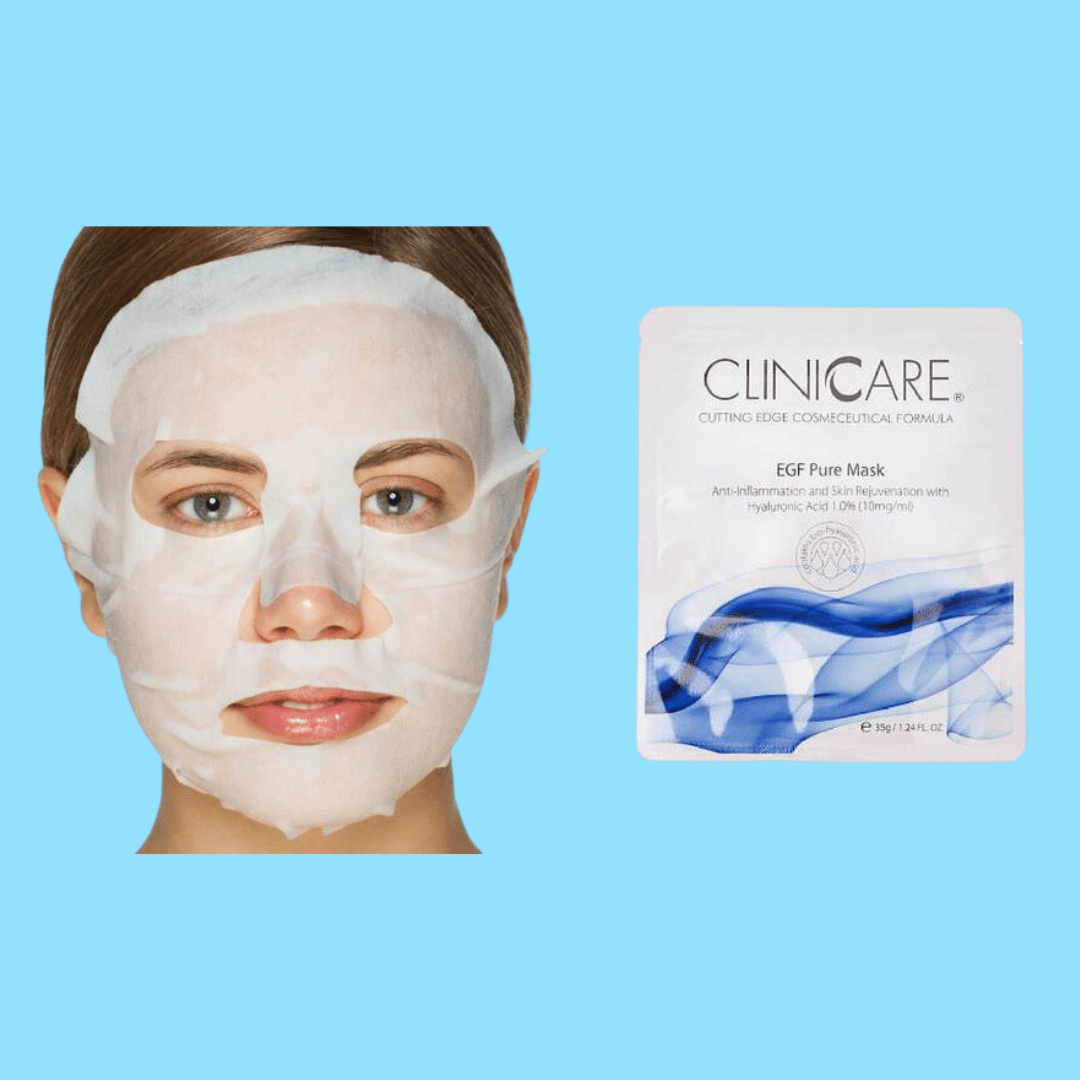 CLINICCARE EGF Pure Mask - 1 Mask 35g
