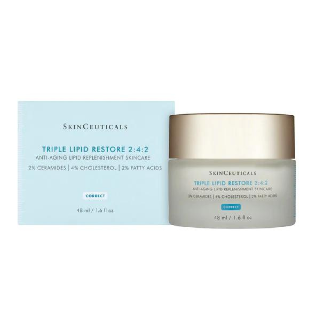 SKINCEUTICALS Triple Lipid Restore 2:4:2 48ml - Nourishing Anti-Aging Moisturizer with Essential Lipids for Youthful and Hydrated Skin