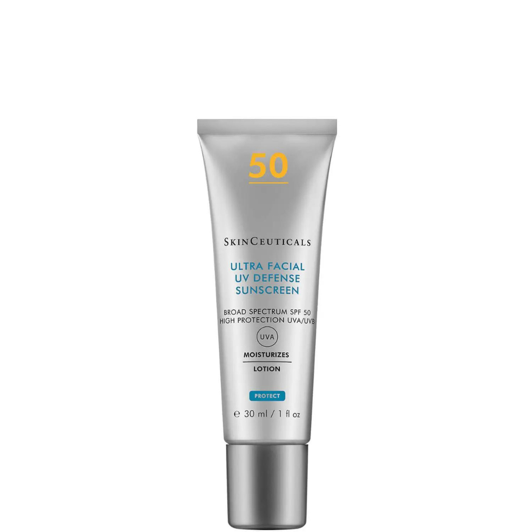 SKINCEUTICALS Ultra Facial Defense SPF 50+ Facial Sunscreen 30ml - Broad Spectrum Sun Protection for Healthy and Protected Skin