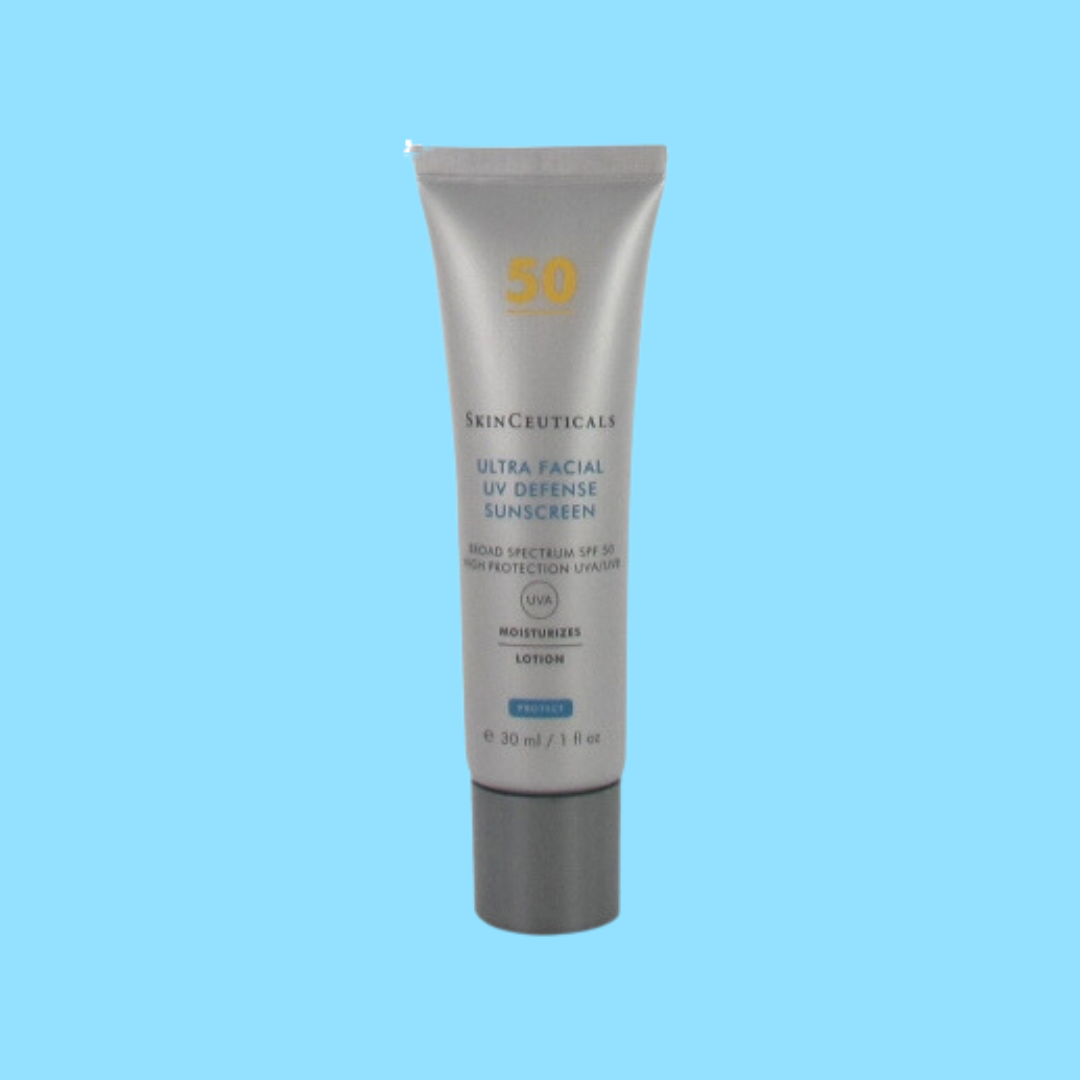 SKINCEUTICALS Ultra Facial Defense SPF 50+ Facial Sunscreen 30ml - Broad Spectrum Sun Protection for Healthy and Protected Skin