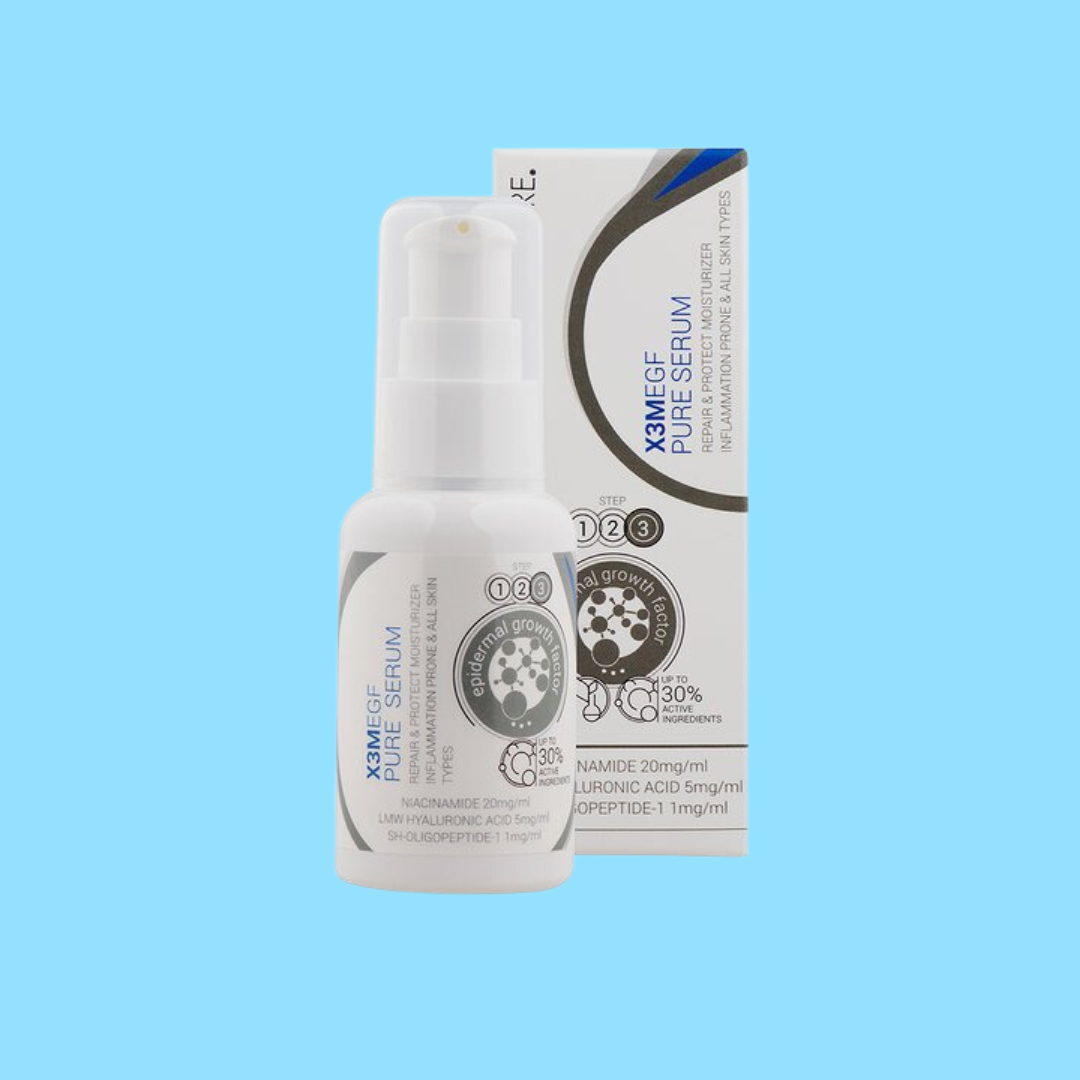 CLINICCARE X3M EGF Pure Serum Moisturiser