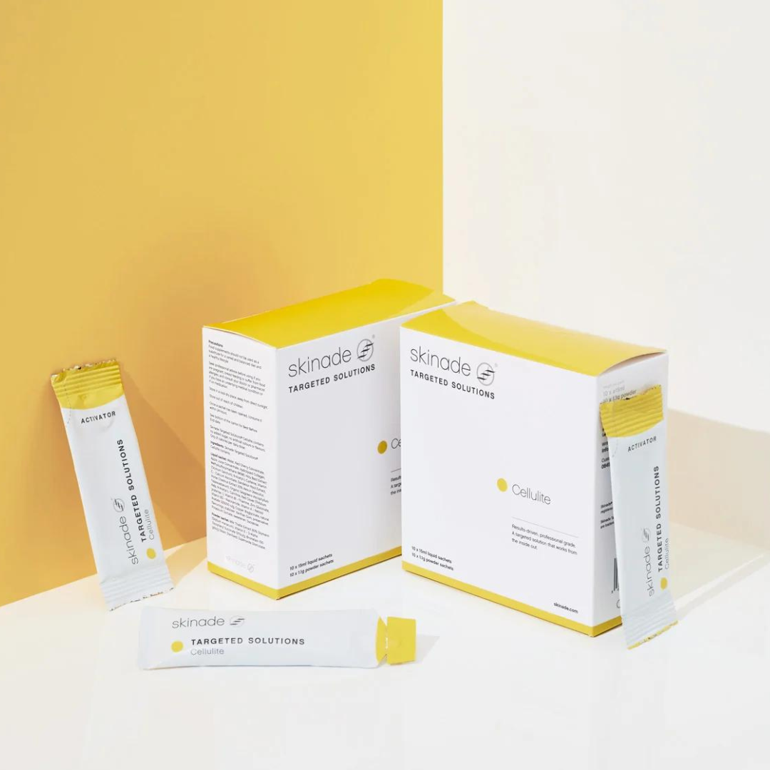 SKINADE Targeted Solutions - Cellulite: Tackle cellulite with SKINADE&