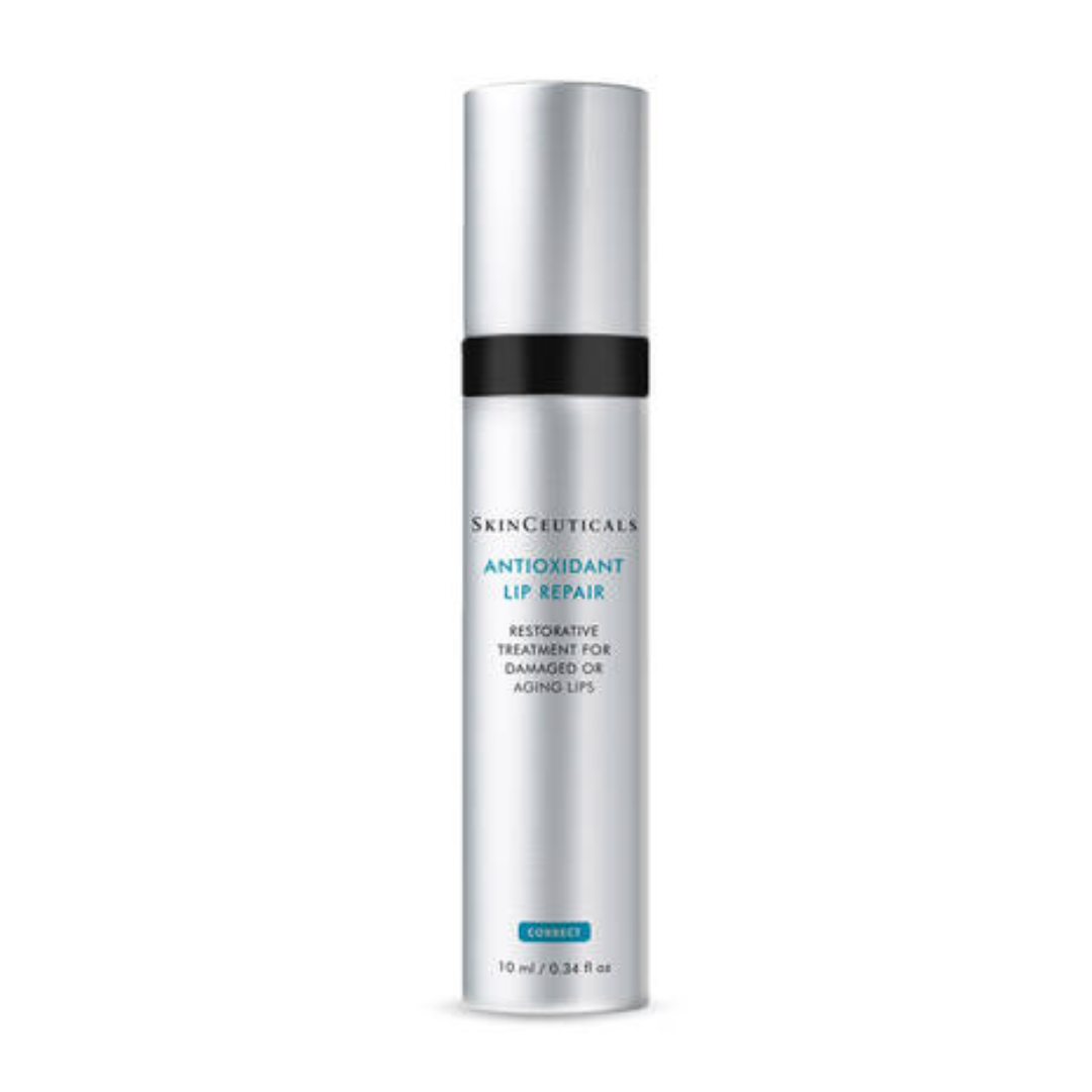 SKINCEUTICALS AOX Lip Repair 10ml: Nourish and protect your lips with SKINCEUTICALS AOX Lip Repair, a targeted lip treatment enriched with antioxidants that helps to hydrate, smooth, and restore the delicate skin of the lips, promoting a plump, healthy-looking pout.