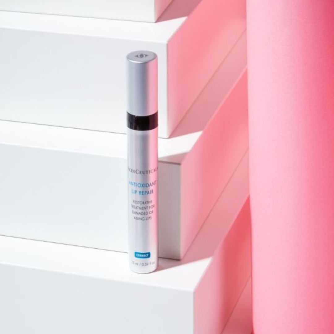SKINCEUTICALS AOX Lip Repair 10ml: Nourish and protect your lips with SKINCEUTICALS AOX Lip Repair, a targeted lip treatment enriched with antioxidants that helps to hydrate, smooth, and restore the delicate skin of the lips, promoting a plump, healthy-looking pout.