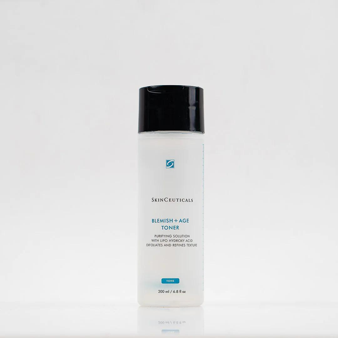 SKINCEUTICALS Blemish + Age Defence 30ml: Combat blemishes and signs of aging with SKINCEUTICALS Blemish + Age Defence, a targeted serum that helps to reduce acne breakouts, minimize pore congestion, and diminish the appearance of fine lines and wrinkles for a clearer, smoother, and more youthful-looking complexion.