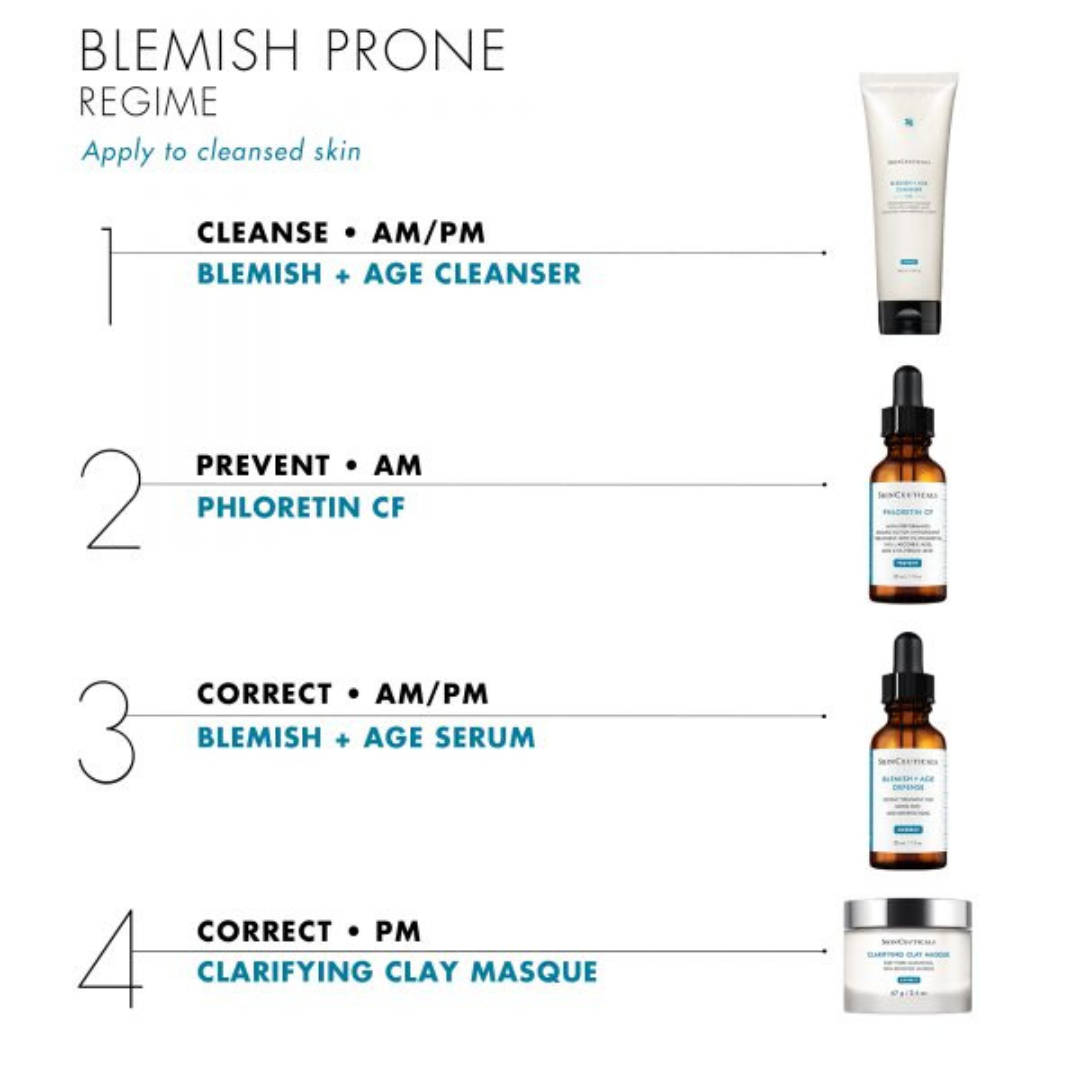 SKINCEUTICALS Blemish + Age Defence 30ml: Combat blemishes and signs of aging with SKINCEUTICALS Blemish + Age Defence, a targeted serum that helps to reduce acne breakouts, minimize pore congestion, and diminish the appearance of fine lines and wrinkles for a clearer, smoother, and more youthful-looking complexion.