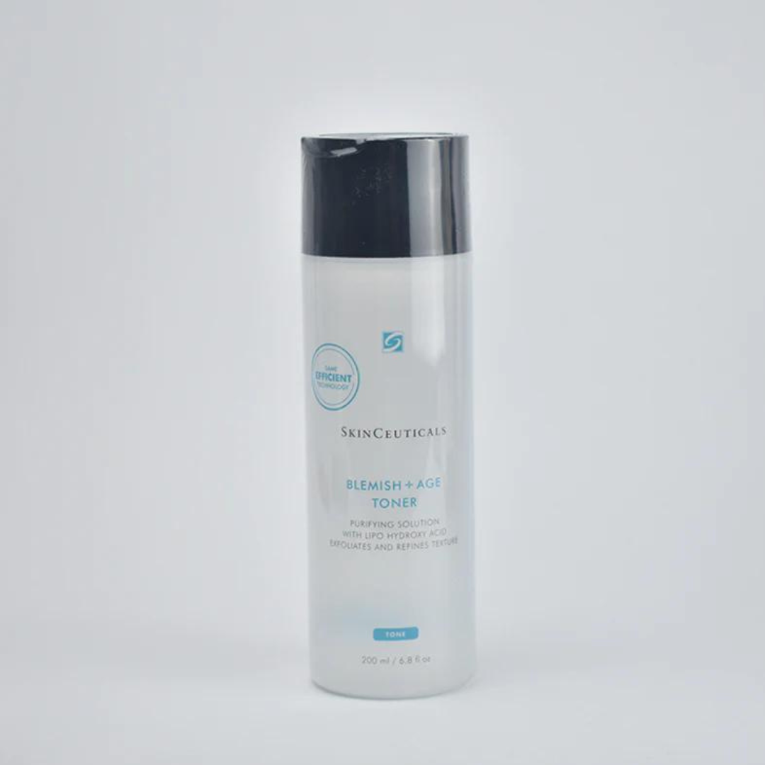 SKINCEUTICALS Blemish + Age Defence 30ml: Combat blemishes and signs of aging with SKINCEUTICALS Blemish + Age Defence, a targeted serum that helps to reduce acne breakouts, minimize pore congestion, and diminish the appearance of fine lines and wrinkles for a clearer, smoother, and more youthful-looking complexion.