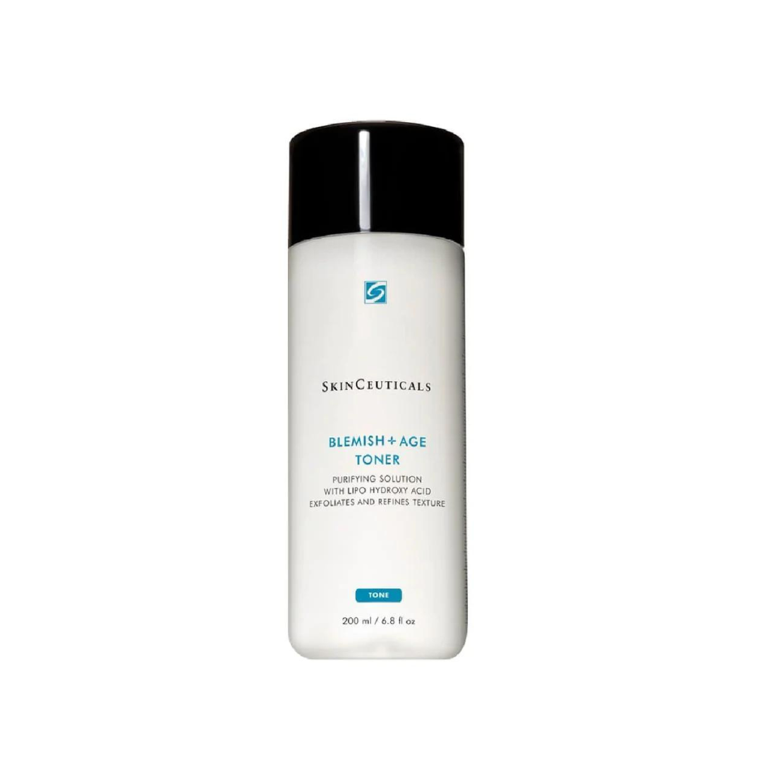 SKINCEUTICALS Blemish + Age Defence 30ml: Combat blemishes and signs of aging with SKINCEUTICALS Blemish + Age Defence, a targeted serum that helps to reduce acne breakouts, minimize pore congestion, and diminish the appearance of fine lines and wrinkles for a clearer, smoother, and more youthful-looking complexion.