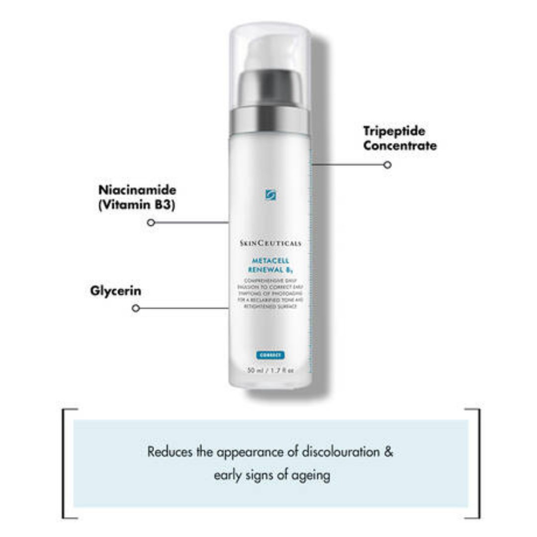 SKINCEUTICALS Metacell Renewal B3 50ml - Advanced Anti-Aging Moisturiser for Smooth and Radiant Skin