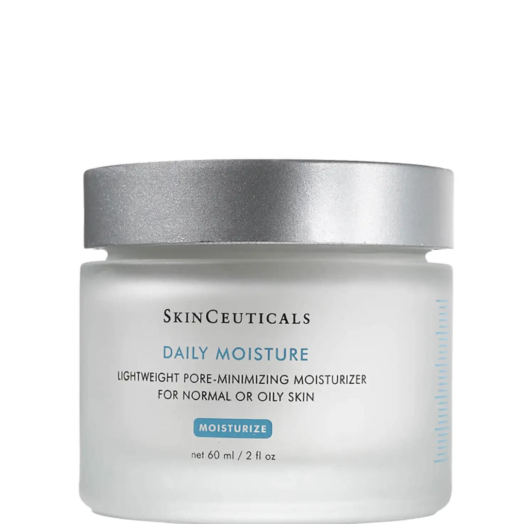 SKINCEUTICALS Daily Moisture Pot 60ml: Hydrate and nourish your skin with SKINCEUTICALS Daily Moisture, a lightweight yet deeply moisturizing formula that helps to restore and maintain optimal hydration levels, leaving the skin feeling soft, smooth, and refreshed.