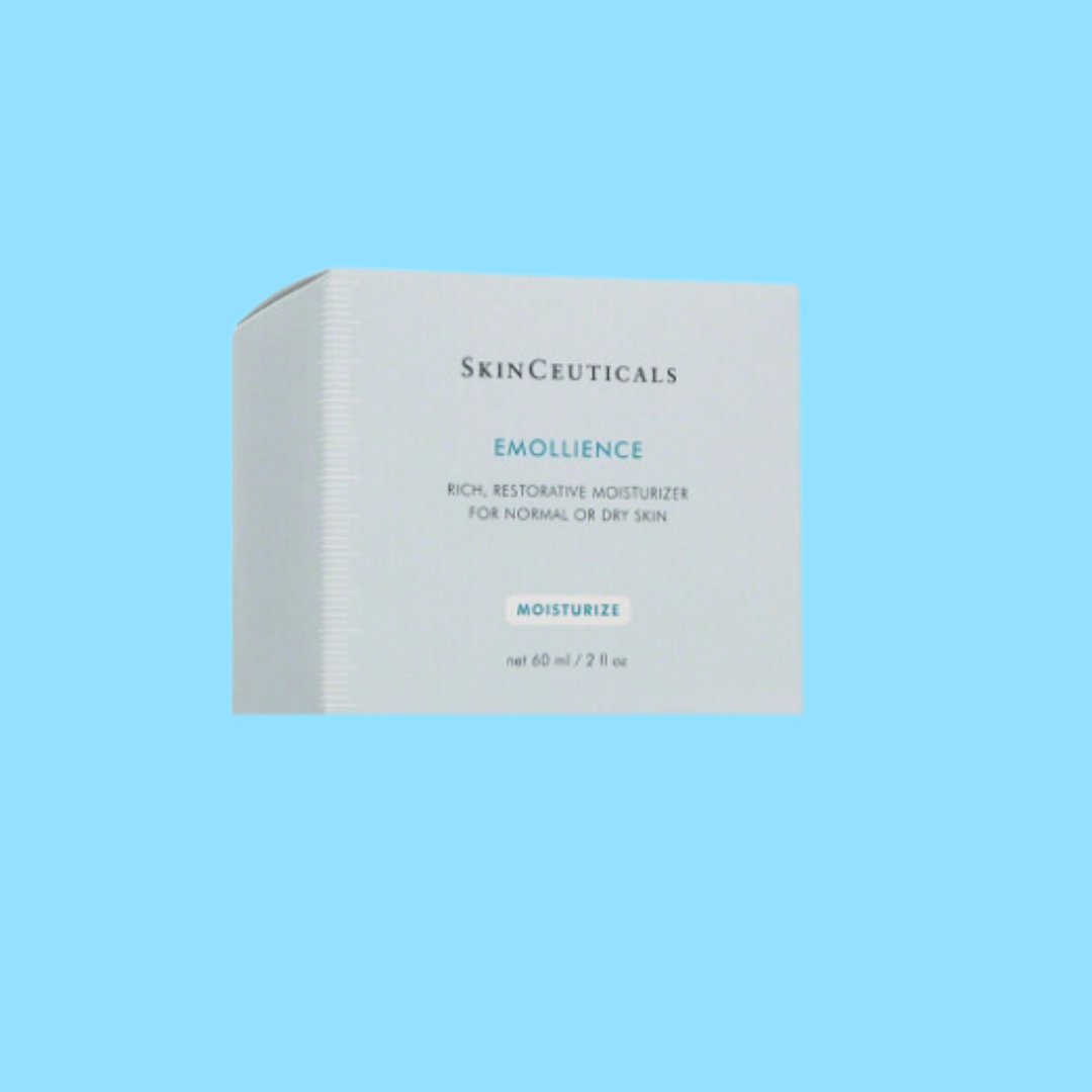 SKINCEUTICALS Emollience 50ml: Quench and soothe dry, sensitive skin with SKINCEUTICALS Emollience, a rich and nourishing moisturizer that provides long-lasting hydration, replenishes essential lipids, and promotes a healthy, radiant complexion.