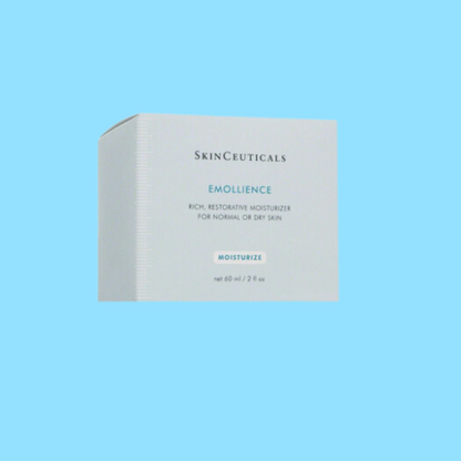 SKINCEUTICALS Emollience 50ml: Quench and soothe dry, sensitive skin with SKINCEUTICALS Emollience, a rich and nourishing moisturizer that provides long-lasting hydration, replenishes essential lipids, and promotes a healthy, radiant complexion.