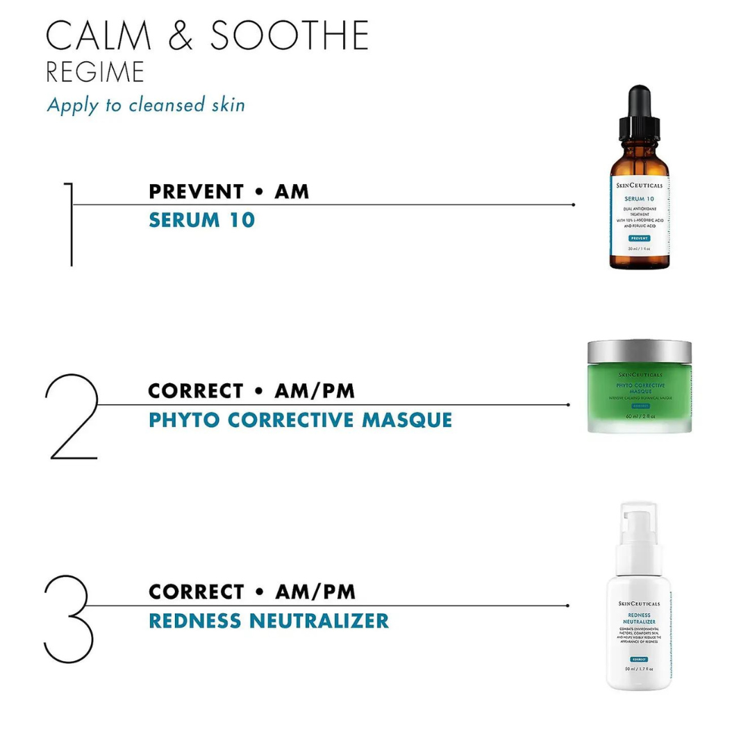SKINCEUTICALS Phyto Corrective Masque - Soothing and Calming Face Mask with Botanical Extracts for Redness and Discolouration
