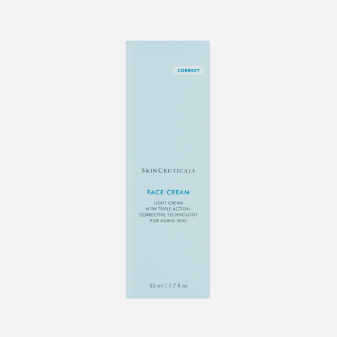 SKINCEUTICALS Face Cream 50ml: Rejuvenate and nourish your skin with SKINCEUTICALS Face Cream, a luxurious and moisturizing formula that helps to improve the appearance of fine lines, wrinkles, and uneven skin tone for a smoother, more radiant complexion.