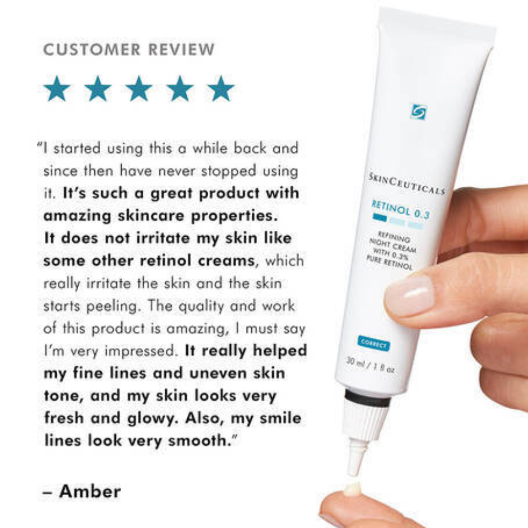 SKINCEUTICALS Retinol 0.3% - Advanced Skincare Treatment, 30ml