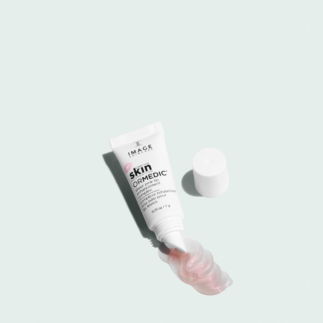 Achieve naturally plump and hydrated lips with the IMAGE SKINCARE Ormedic Sheer Pink Lip Enhancement Complex. This lip complex is formulated with nourishing botanicals and peptides to moisturize and condition the lips while enhancing their natural pink tone. Experience the perfect balance of color, hydration, and lip care with this sheer pink lip enhancement complex. Suitable for all skin types.