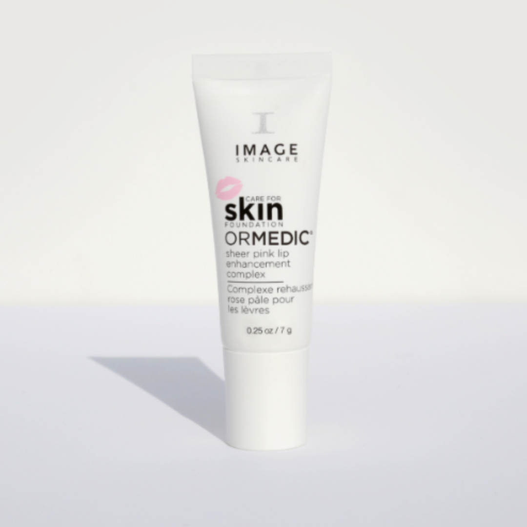 Achieve naturally plump and hydrated lips with the IMAGE SKINCARE Ormedic Sheer Pink Lip Enhancement Complex. This lip complex is formulated with nourishing botanicals and peptides to moisturize and condition the lips while enhancing their natural pink tone. Experience the perfect balance of color, hydration, and lip care with this sheer pink lip enhancement complex. Suitable for all skin types.