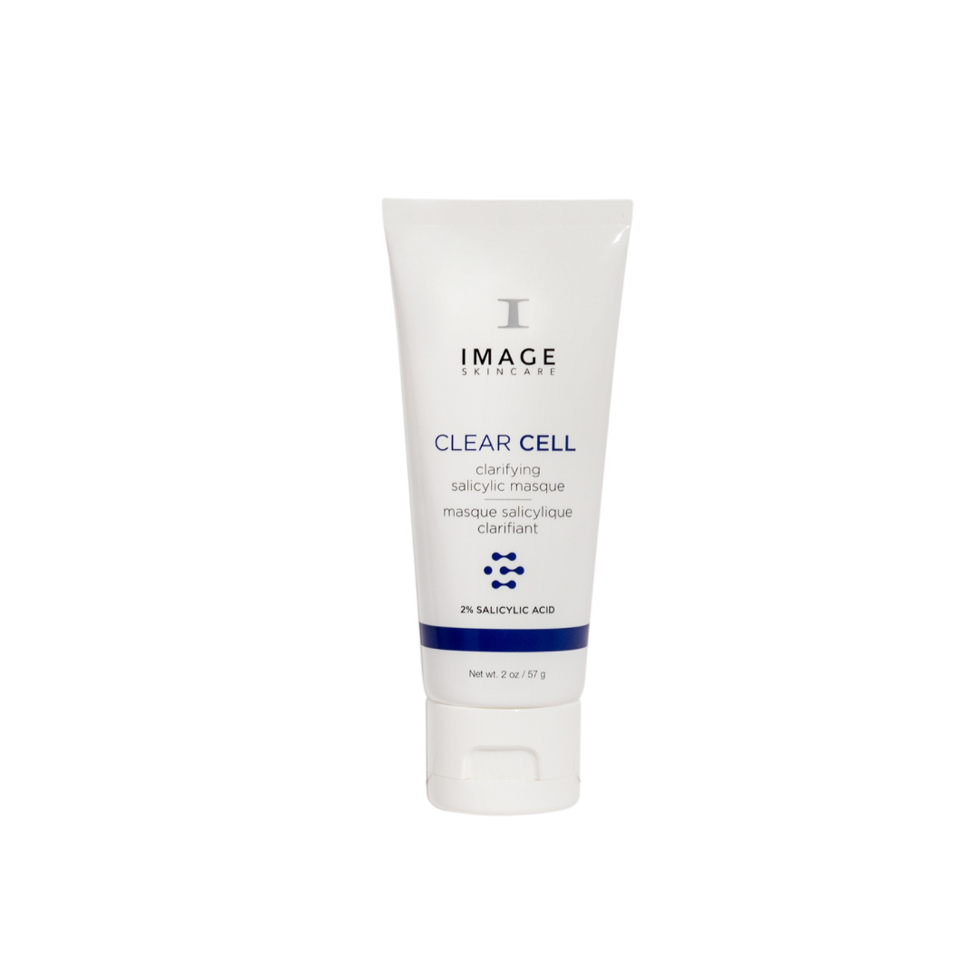 IMAGE SKINCARE Clear Cell Clarifying Acne Masque: Combat acne and blemishes with the Clear Cell Clarifying Acne Masque by IMAGE SKINCARE. This powerful masque is formulated with ingredients that help to reduce excess oil, unclog pores, and calm inflammation. It provides a deep cleanse to promote clearer and healthier-looking skin. Perfect for those with acne-prone or congested skin, this masque is an essential addition to your skincare routine.
