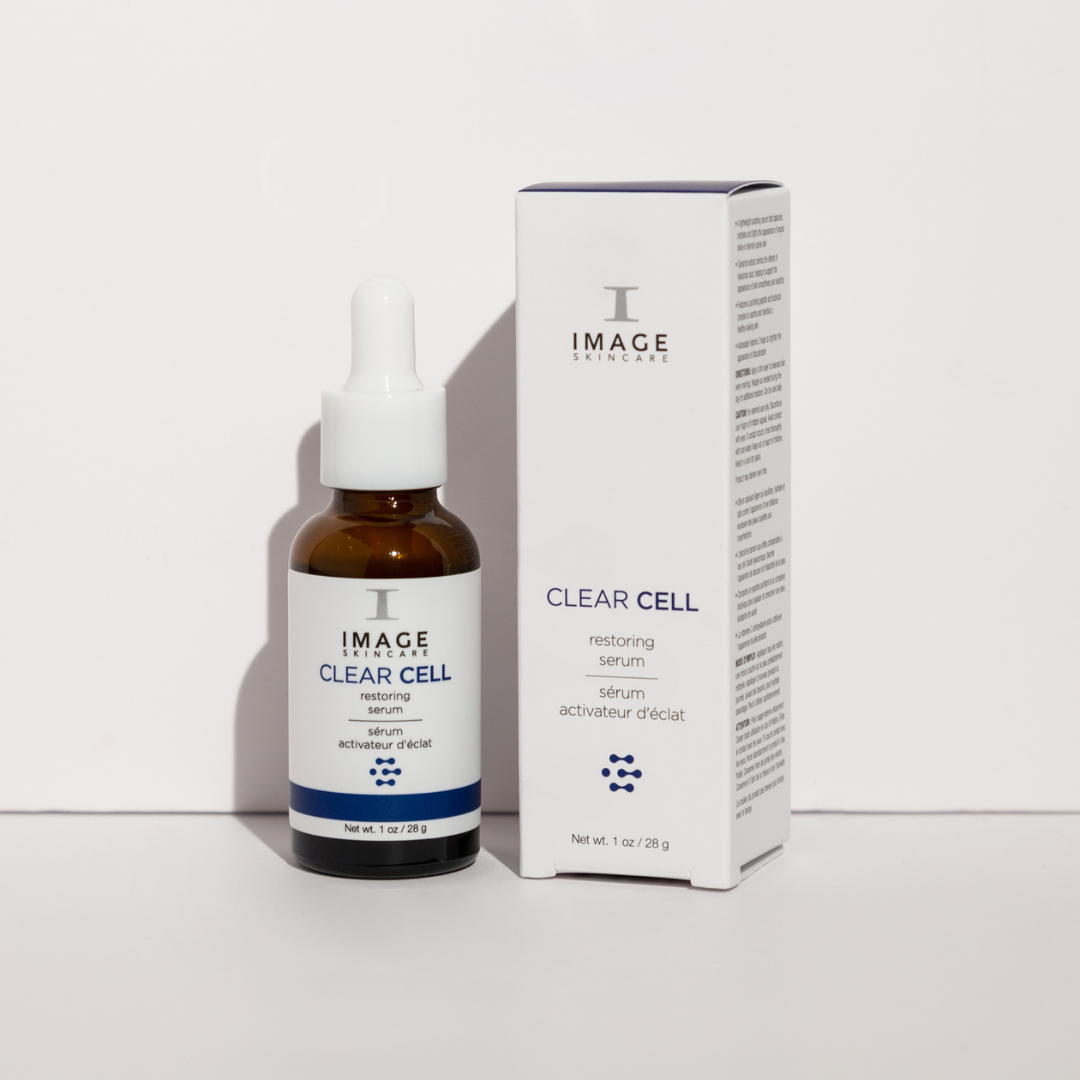 Achieve clear and blemish-free skin with the Clear Cell Restoring Serum Oil-Free by IMAGE SKINCARE. This lightweight serum is specifically formulated to address acne-prone and oily skin. It helps to control excess oil production, unclog pores, and reduce the appearance of blemishes. With its oil-free formula, it provides hydration without clogging pores, leaving your skin balanced and refreshed. Experience the benefits of the Clear Cell Restoring Serum for a clear and radiant complexion.