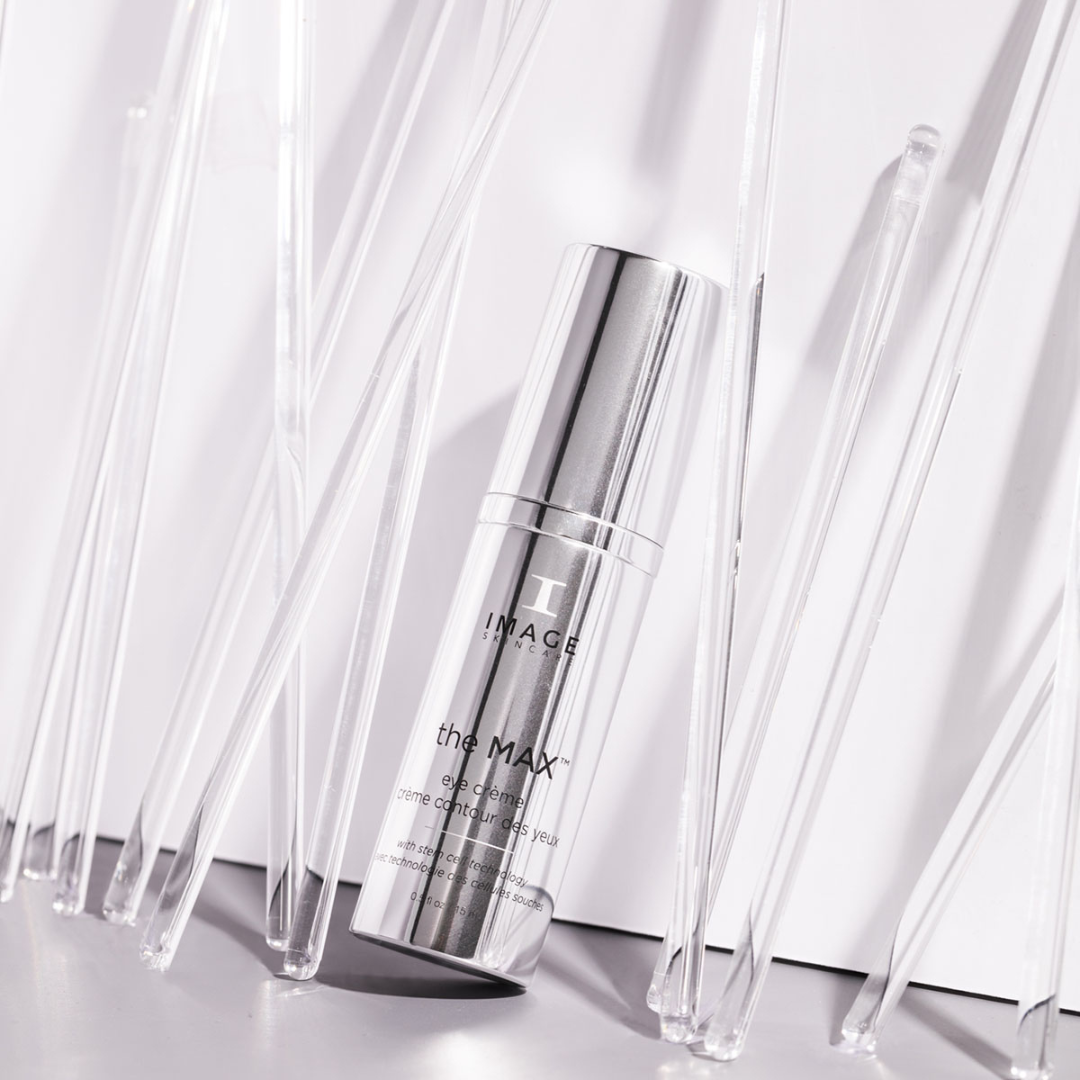 Revitalise and nourish your delicate eye area with The Max Stem Cell Eye Creme by IMAGE SKINCARE. This advanced formula is enriched with stem cells and peptides to help reduce the appearance of fine lines, wrinkles, and dark circles. It provides intense hydration and improves the overall texture and firmness of the skin around the eyes. Experience the power of stem cell technology for younger-looking, brighter eyes with The Max Stem Cell Eye Creme.