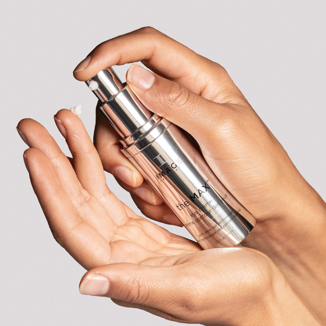 Revitalise and nourish your delicate eye area with The Max Stem Cell Eye Creme by IMAGE SKINCARE. This advanced formula is enriched with stem cells and peptides to help reduce the appearance of fine lines, wrinkles, and dark circles. It provides intense hydration and improves the overall texture and firmness of the skin around the eyes. Experience the power of stem cell technology for younger-looking, brighter eyes with The Max Stem Cell Eye Creme.