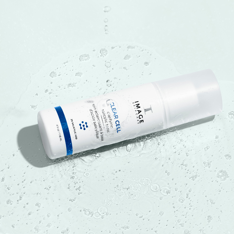 Achieve clear and blemish-free skin with the Clear Cell Salicylic Clarifying Tonic by IMAGE SKINCARE. Formulated with salicylic acid, this clarifying tonic helps to exfoliate and unclog pores, reducing the appearance of acne and breakouts. It also balances oil production and promotes a clear complexion. Experience the refreshing and clarifying benefits of the Clear Cell Salicylic Clarifying Tonic for a smoother and healthier-looking skin.