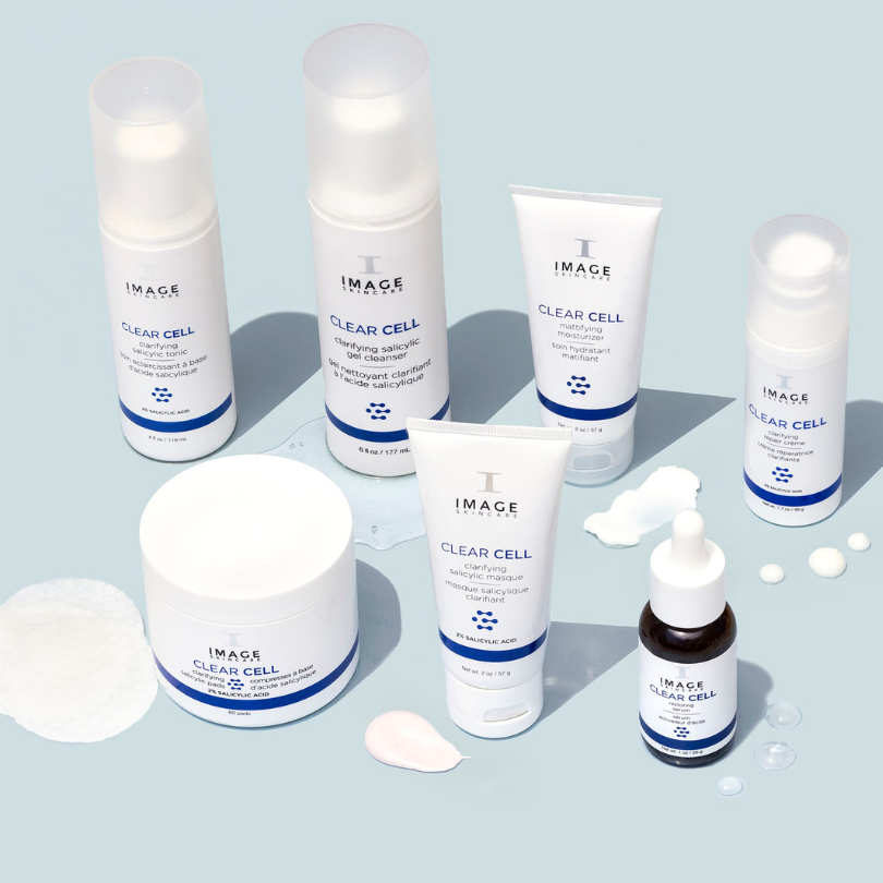 Achieve clear and blemish-free skin with the Clear Cell Salicylic Clarifying Tonic by IMAGE SKINCARE. Formulated with salicylic acid, this clarifying tonic helps to exfoliate and unclog pores, reducing the appearance of acne and breakouts. It also balances oil production and promotes a clear complexion. Experience the refreshing and clarifying benefits of the Clear Cell Salicylic Clarifying Tonic for a smoother and healthier-looking skin.
