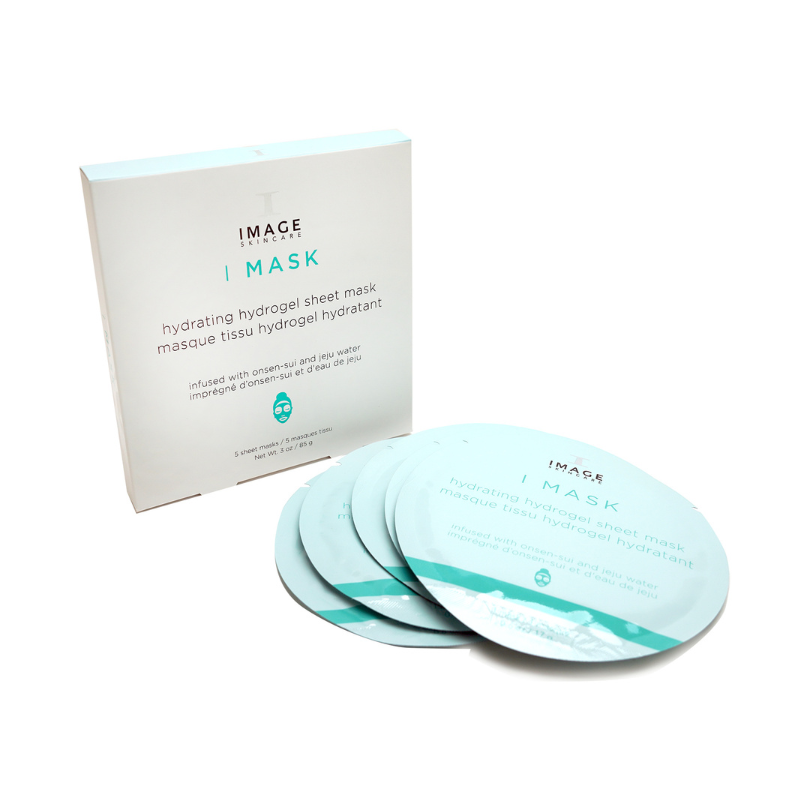 IMAGE SKINCARE I Mask Hydrating Hydrogel Sheet Mask (5 Pack)