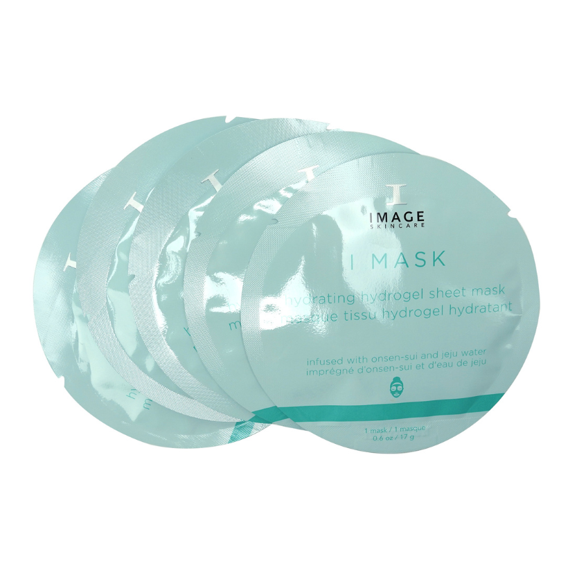 IMAGE SKINCARE I Mask Hydrating Hydrogel Sheet Mask (5 Pack)