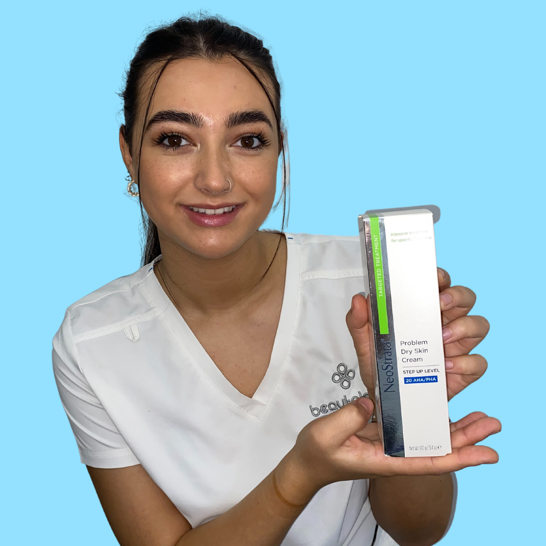 NEOSTRATA Targeted Treatment Problem Dry Skin Cream 100g: Nourish and replenish your skin with NEOSTRATA Targeted Treatment Problem Dry Skin Cream, a specialized cream that provides intensive hydration and soothes dry and problematic skin, promoting a smoother, softer, and healthier-looking complexion.