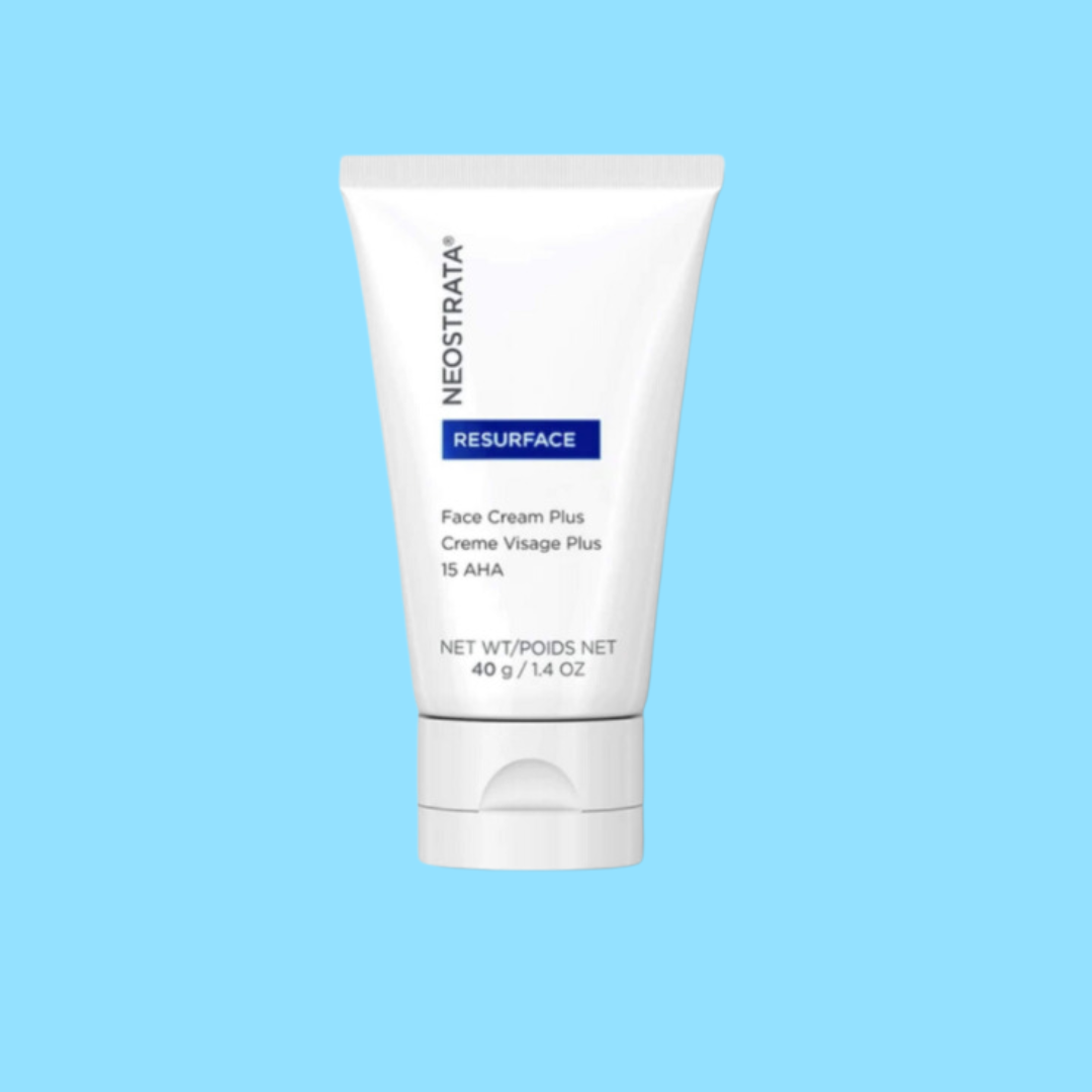 EOSTRATA Resurface Face Cream Plus 40g: Renew and rejuvenate your skin with NEOSTRATA Resurface Face Cream Plus, a powerful face cream enriched with alpha hydroxy acids (AHAs) that helps to exfoliate, smoothen, and improve the overall texture and tone of your skin for a youthful and radiant complexion.