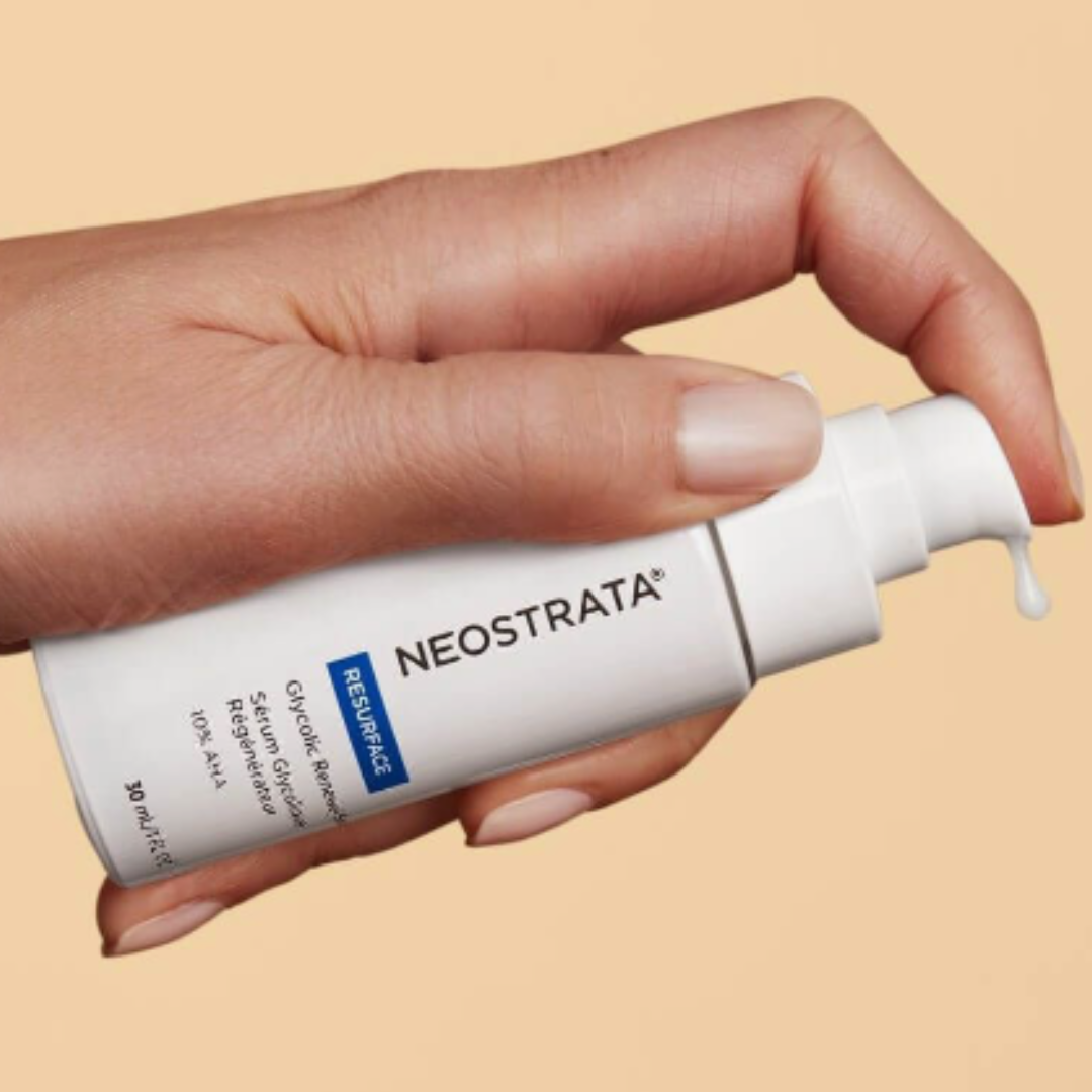 NEOSTRATA Resurface Glycolic Renewal Serum 30ml: Renew and revitalize your skin with NEOSTRATA Resurface Glycolic Renewal Serum, a potent serum infused with glycolic acid that exfoliates, renews, and improves the overall texture and radiance of your skin for a smoother, brighter, and more youthful complexion.
