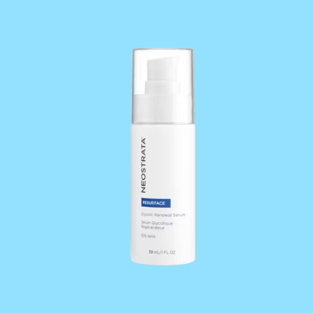 NEOSTRATA Resurface Glycolic Renewal Serum 30ml: Renew and revitalize your skin with NEOSTRATA Resurface Glycolic Renewal Serum, a potent serum infused with glycolic acid that exfoliates, renews, and improves the overall texture and radiance of your skin for a smoother, brighter, and more youthful complexion.