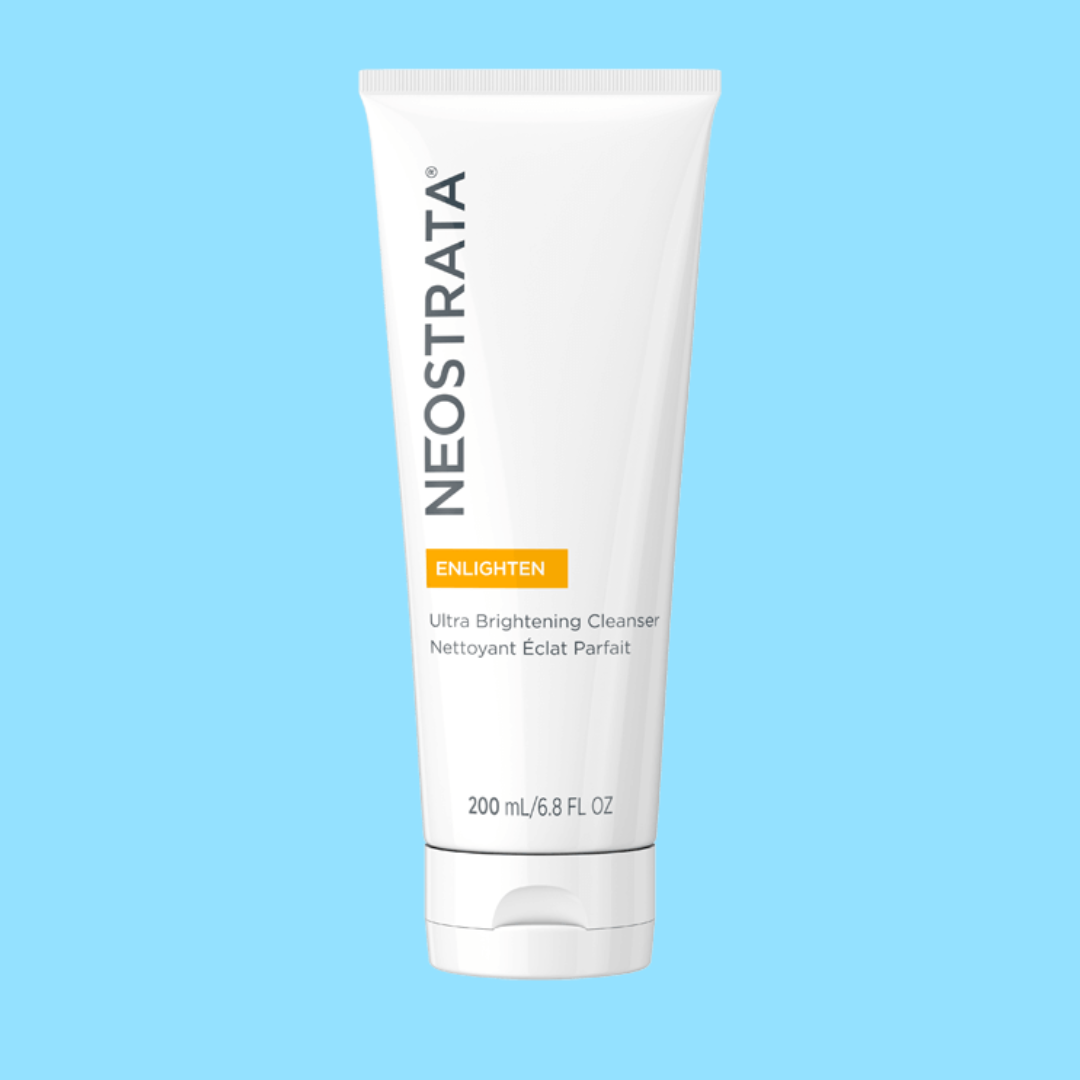 NEOSTRATA Enlighten Ultra Brightening Cleanser 100ml: Achieve a brighter and more radiant complexion with NEOSTRATA Enlighten Ultra Brightening Cleanser, a gentle yet effective cleanser that helps to reduce the appearance of dark spots, uneven skin tone, and dullness, revealing a more luminous and even complexion.