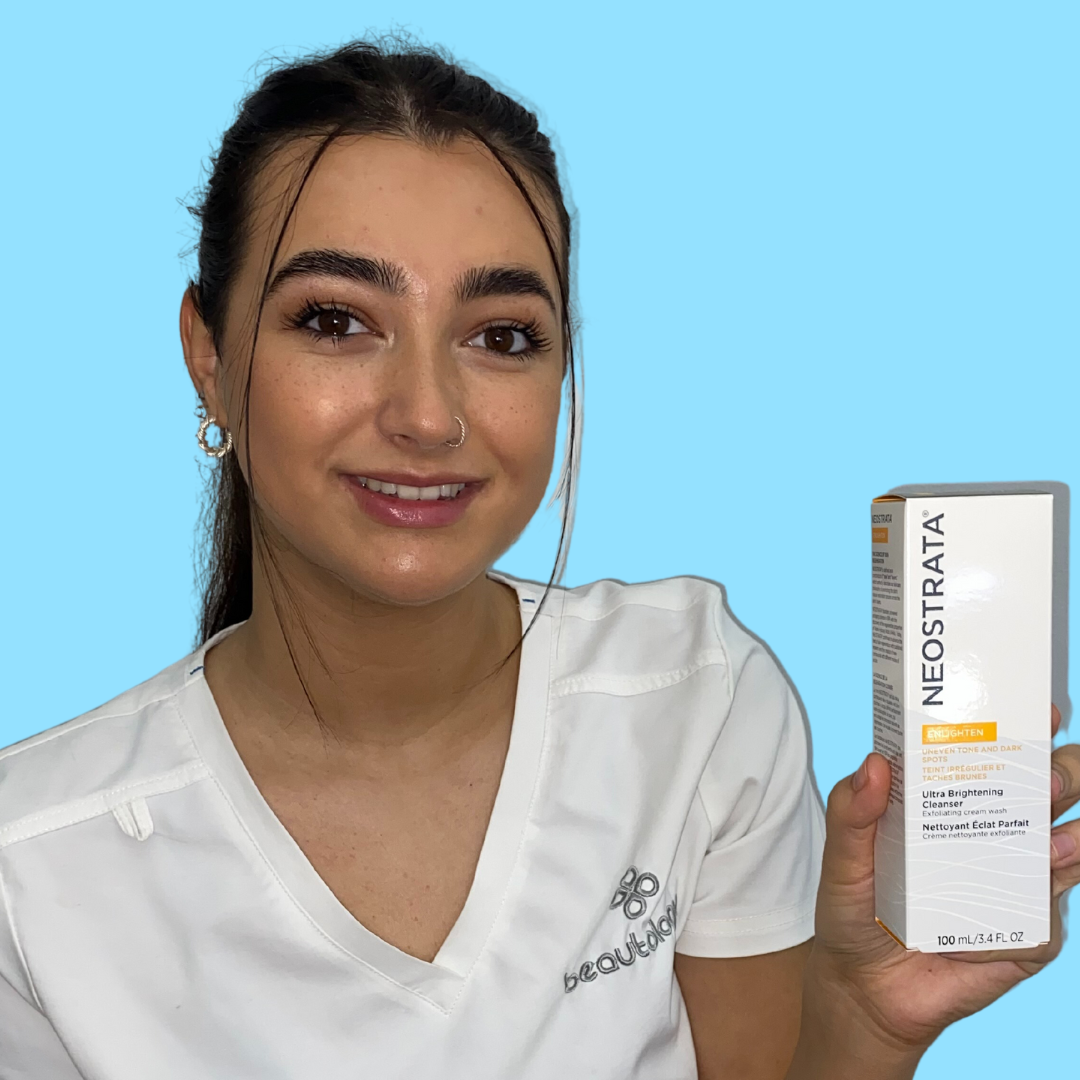NEOSTRATA Enlighten Ultra Brightening Cleanser 100ml: Achieve a brighter and more radiant complexion with NEOSTRATA Enlighten Ultra Brightening Cleanser, a gentle yet effective cleanser that helps to reduce the appearance of dark spots, uneven skin tone, and dullness, revealing a more luminous and even complexion.