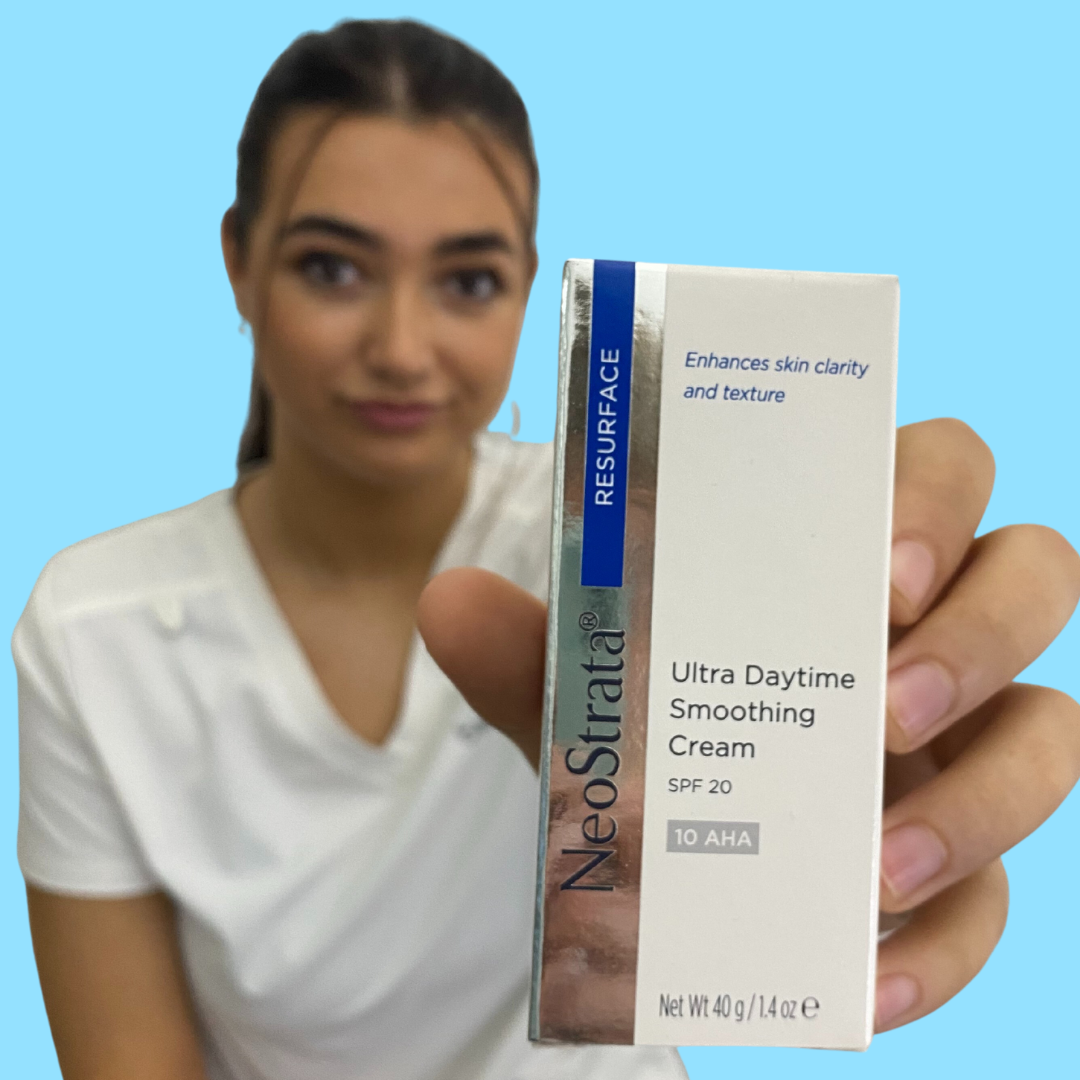 NEOSTRATA Resurface Ultra Daytime Smoothing Cream SPF20 40g: Skin-perfecting cream with SPF protection for a smooth and radiant complexion