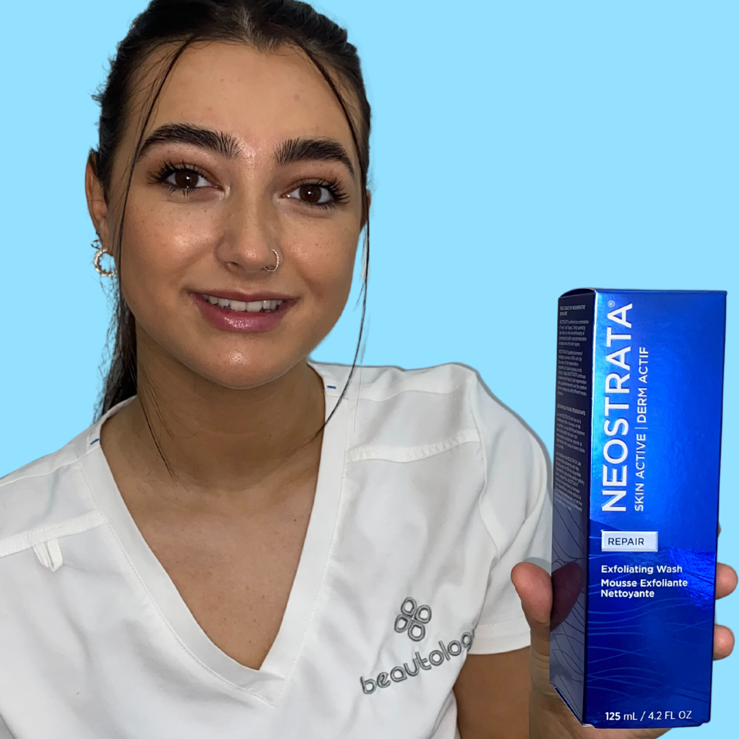 Skin Active Exfoliating Wash 125ml: A gentle yet effective exfoliating cleanser for radiant skin