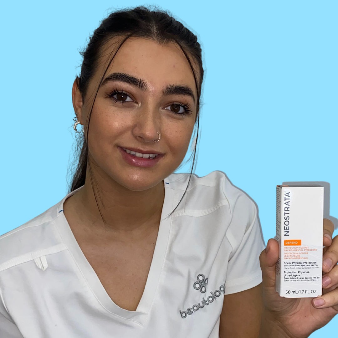 NEOSTRATA Defend Sheer Physical Protection SPF50 50ml: Defend and protect your skin with NEOSTRATA Defend Sheer Physical Protection, a lightweight and sheer sunscreen with broad-spectrum SPF50 that provides effective sun protection while maintaining a natural and healthy complexion.