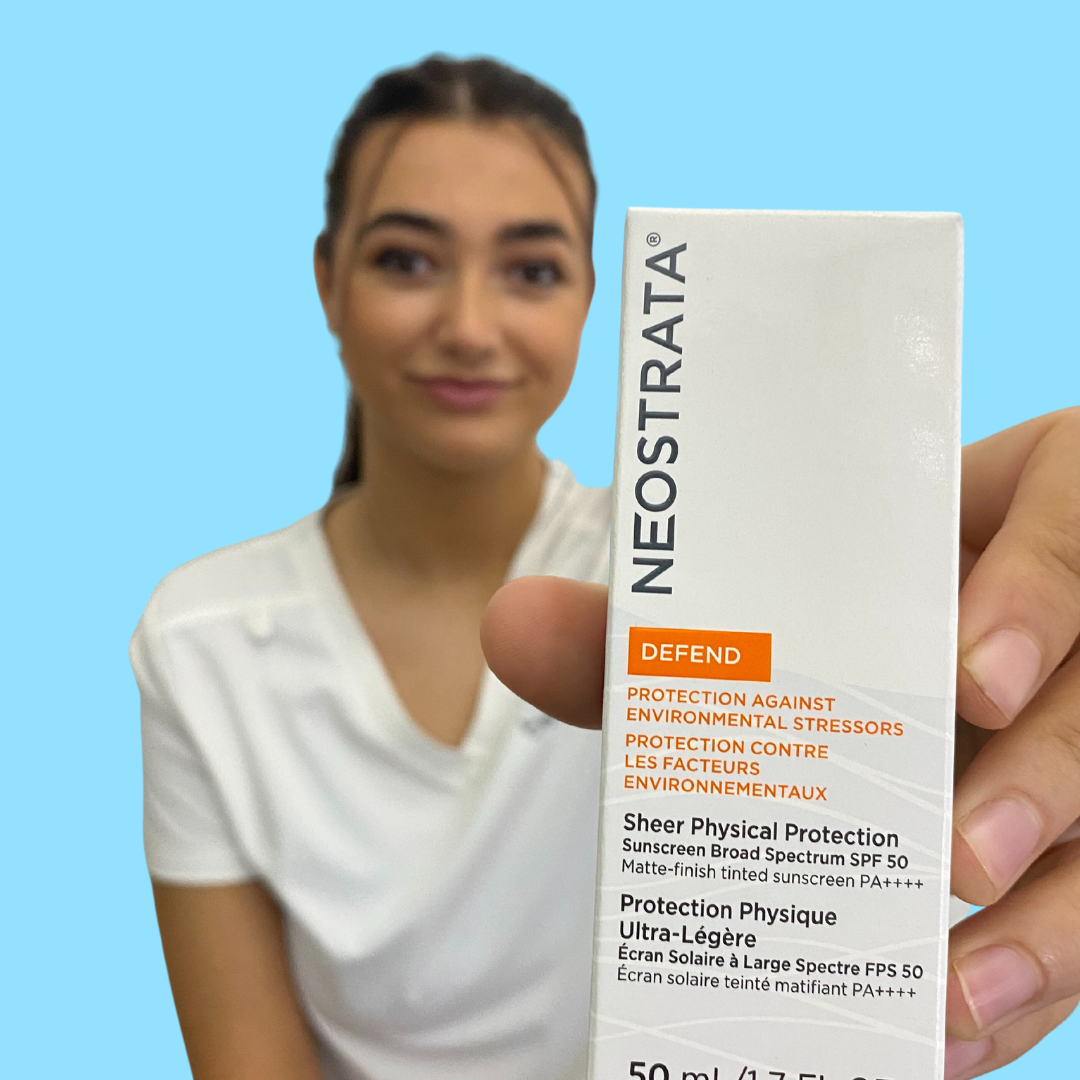 NEOSTRATA Defend Sheer Physical Protection SPF50 50ml: Defend and protect your skin with NEOSTRATA Defend Sheer Physical Protection, a lightweight and sheer sunscreen with broad-spectrum SPF50 that provides effective sun protection while maintaining a natural and healthy complexion.