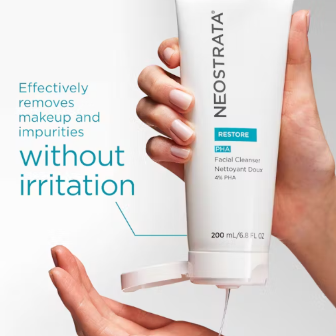 NEOSTRATA Restore Facial Cleanser 200ml: Cleanse and rejuvenate your skin with NEOSTRATA Restore Facial Cleanser, a gentle yet effective cleanser that removes impurities, hydrates the skin, and promotes a refreshed and revitalised complexion