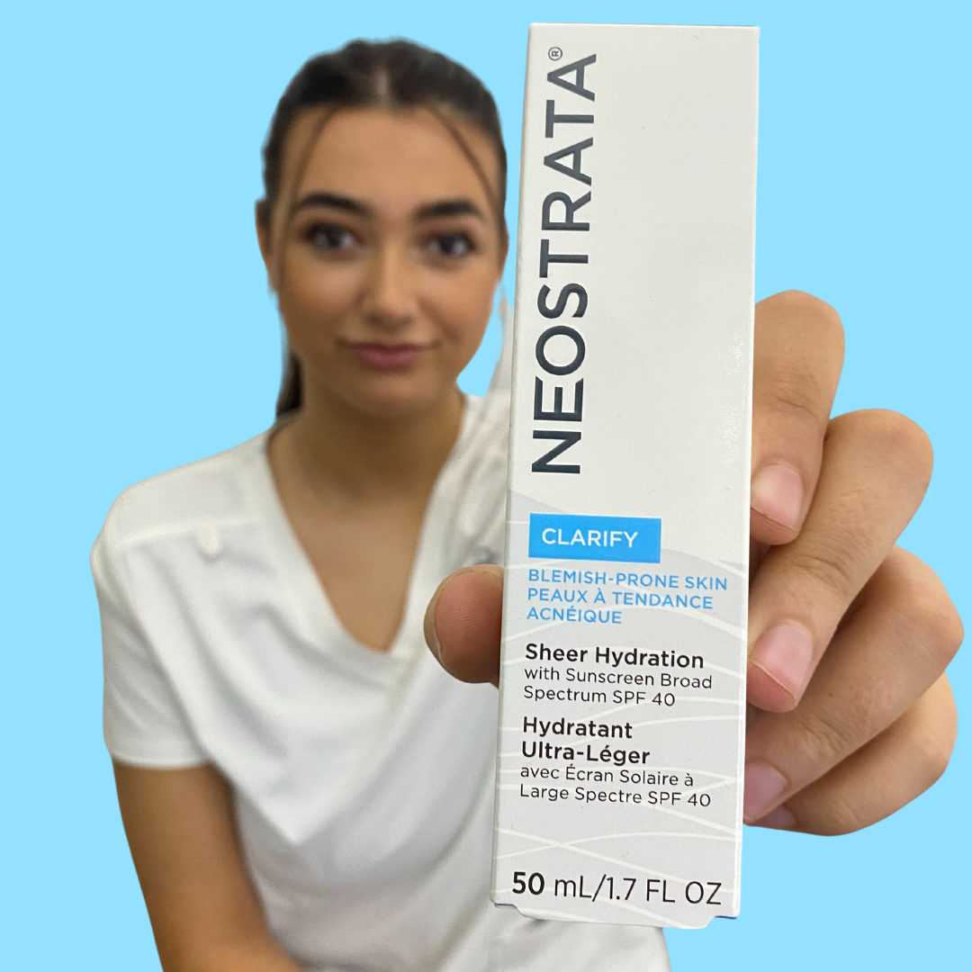 NEOSTRATA Clarify Sheer Hydration SPF40 50ml: Hydrate and protect your skin with NEOSTRATA Clarify Sheer Hydration, a lightweight and hydrating sunscreen with SPF40 that helps to clarify and balance the skin while providing effective sun protection for a healthy and radiant complexion.