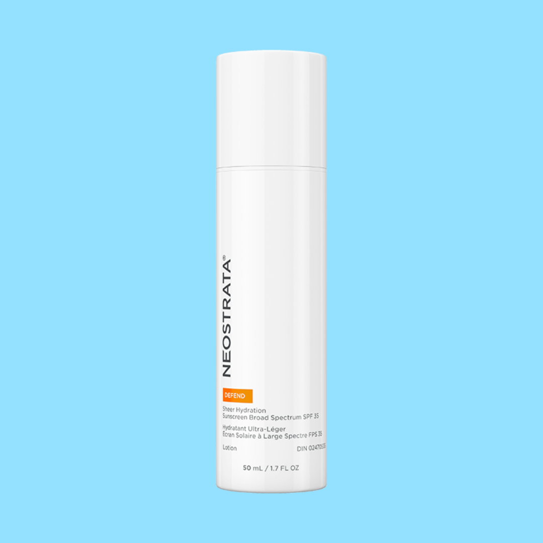 NEOSTRATA Clarify Sheer Hydration SPF40 50ml: Hydrate and protect your skin with NEOSTRATA Clarify Sheer Hydration, a lightweight and hydrating sunscreen with SPF40 that helps to clarify and balance the skin while providing effective sun protection for a healthy and radiant complexion.