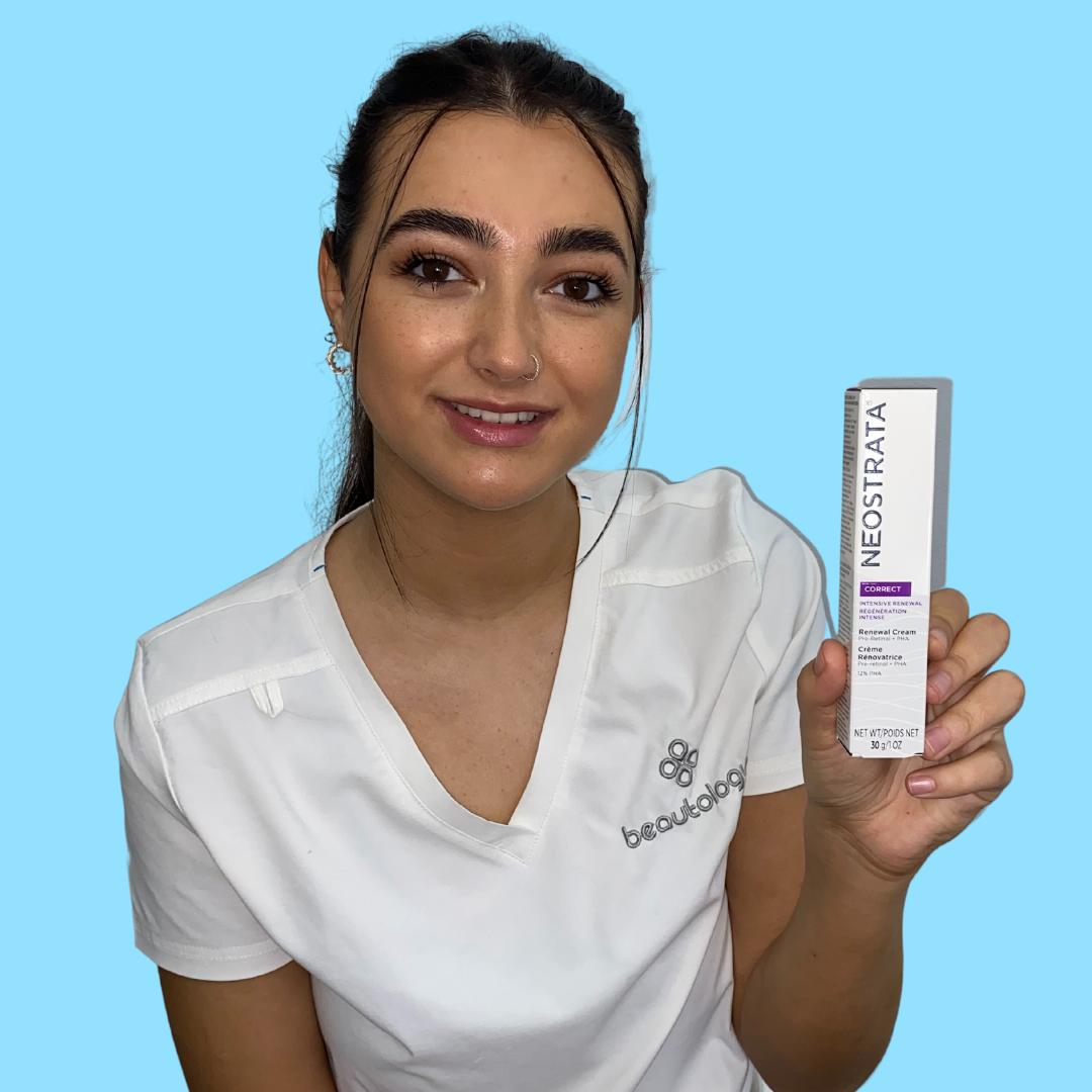 NEOSTRATA Correct Renewal Cream 30g: Renew and revitalize your skin with NEOSTRATA Correct Renewal Cream, a potent cream that helps to reduce the appearance of fine lines, wrinkles, and uneven skin tone, promoting a smoother and more youthful complexion.