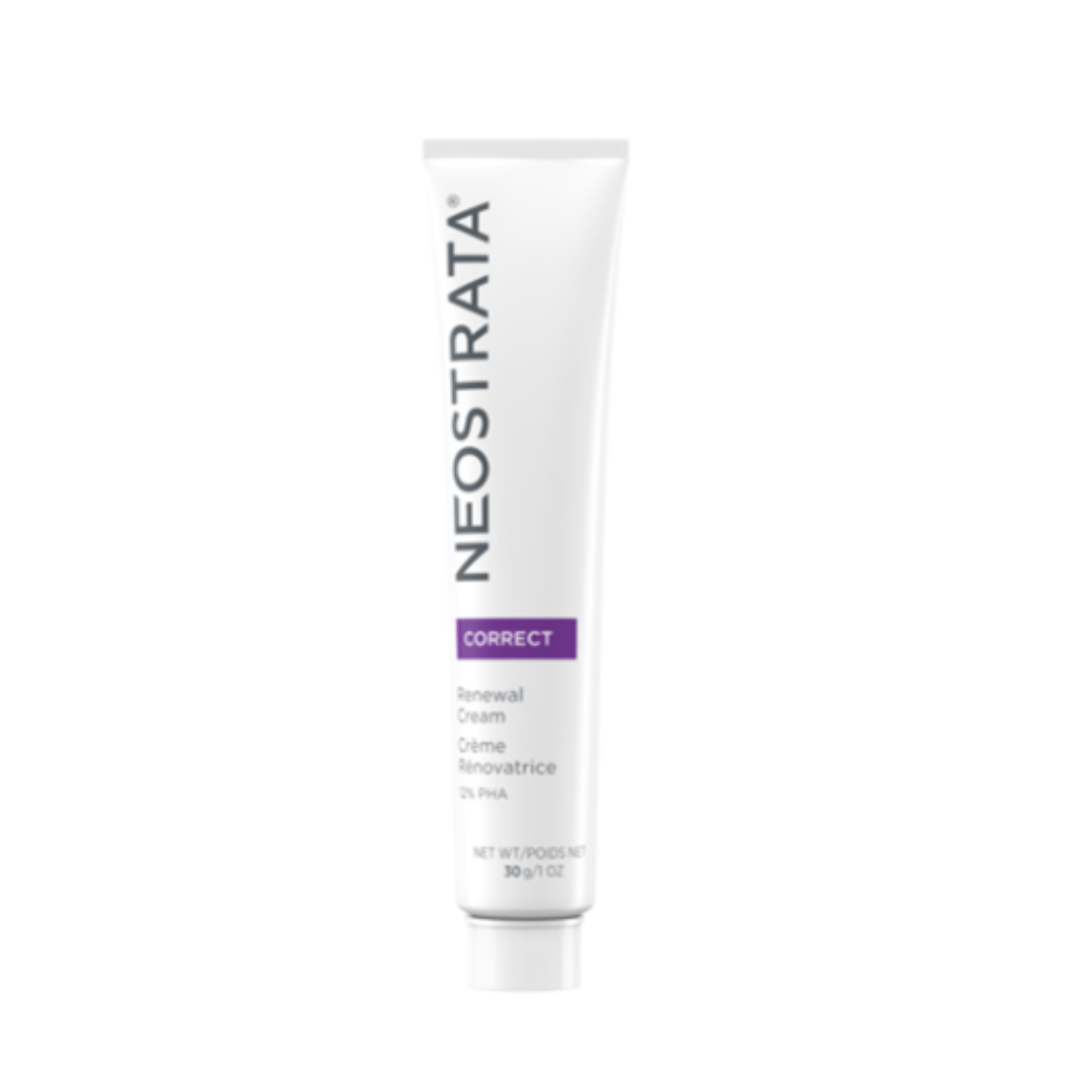 NEOSTRATA Correct Renewal Cream 30g: Renew and revitalize your skin with NEOSTRATA Correct Renewal Cream, a potent cream that helps to reduce the appearance of fine lines, wrinkles, and uneven skin tone, promoting a smoother and more youthful complexion.