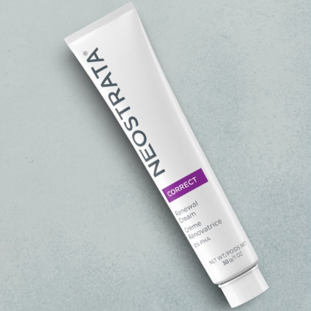 NEOSTRATA Correct Renewal Cream 30g: Renew and revitalize your skin with NEOSTRATA Correct Renewal Cream, a potent cream that helps to reduce the appearance of fine lines, wrinkles, and uneven skin tone, promoting a smoother and more youthful complexion.