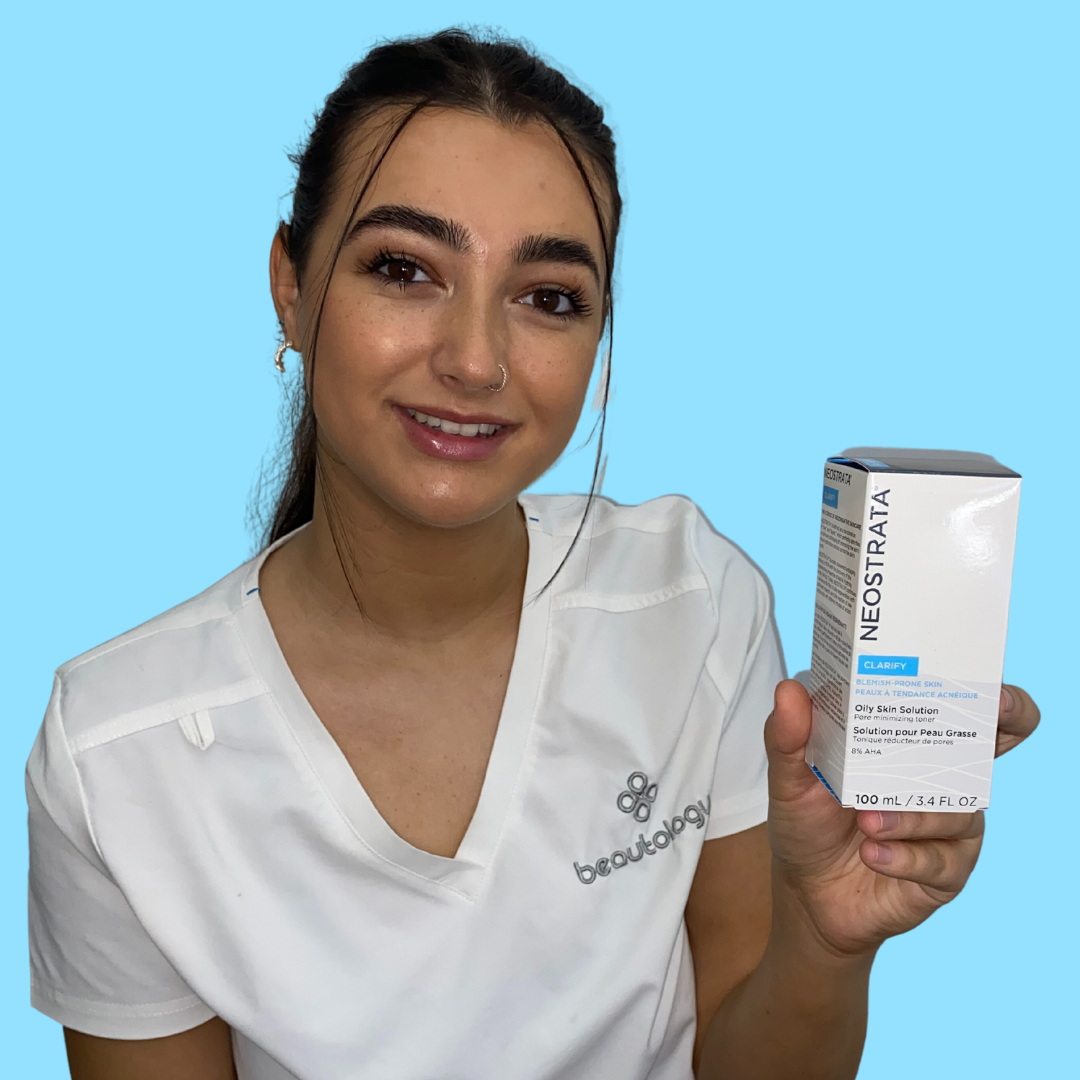 NEOSTRATA Clarify Oily Skin Solution 100ml: Purifying skincare solution for effective oil control and clear, balanced skin