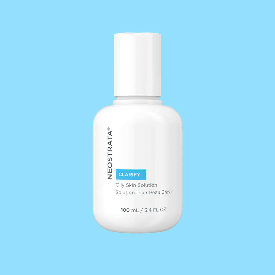 NEOSTRATA Clarify Oily Skin Solution 100ml: Purifying skincare solution for effective oil control and clear, balanced skin