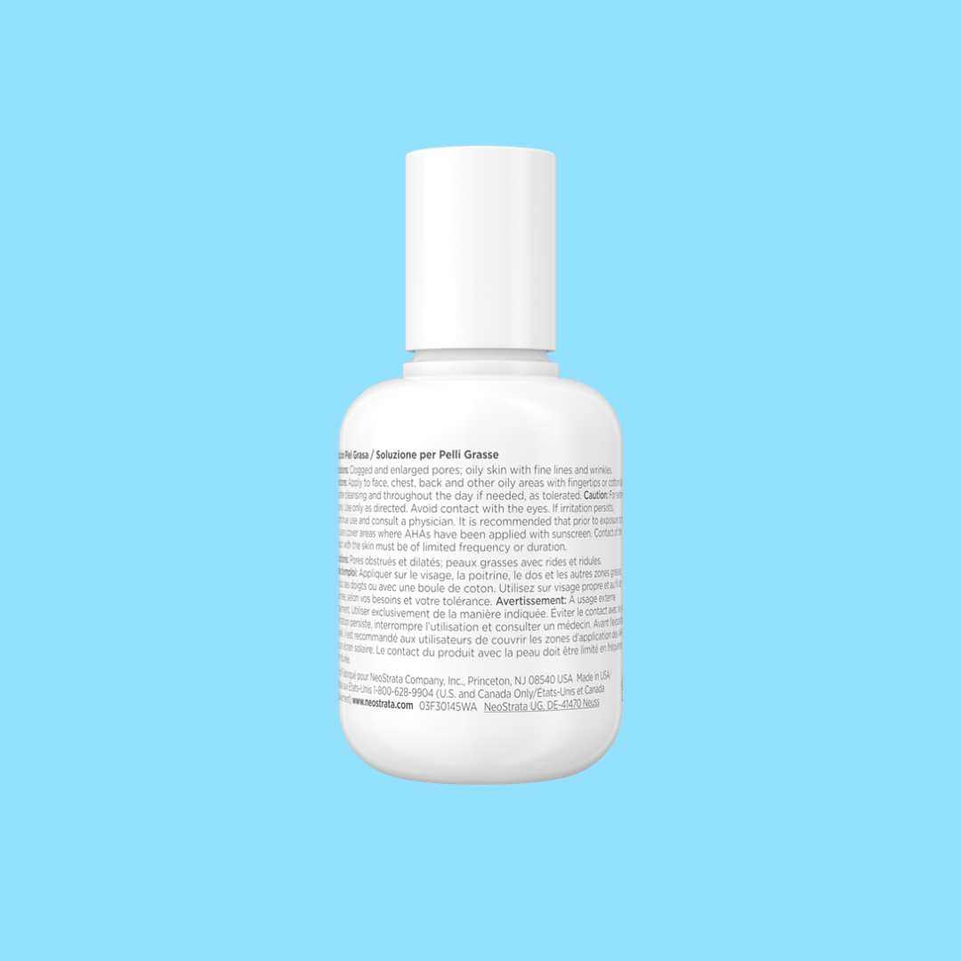 NEOSTRATA Clarify Oily Skin Solution 100ml: Purifying skincare solution for effective oil control and clear, balanced skin