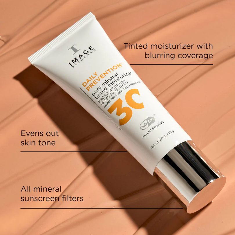 IMAGE SKINCARE DAILY PREVENTION Pure Mineral Tinted Moisturiser SPF 30