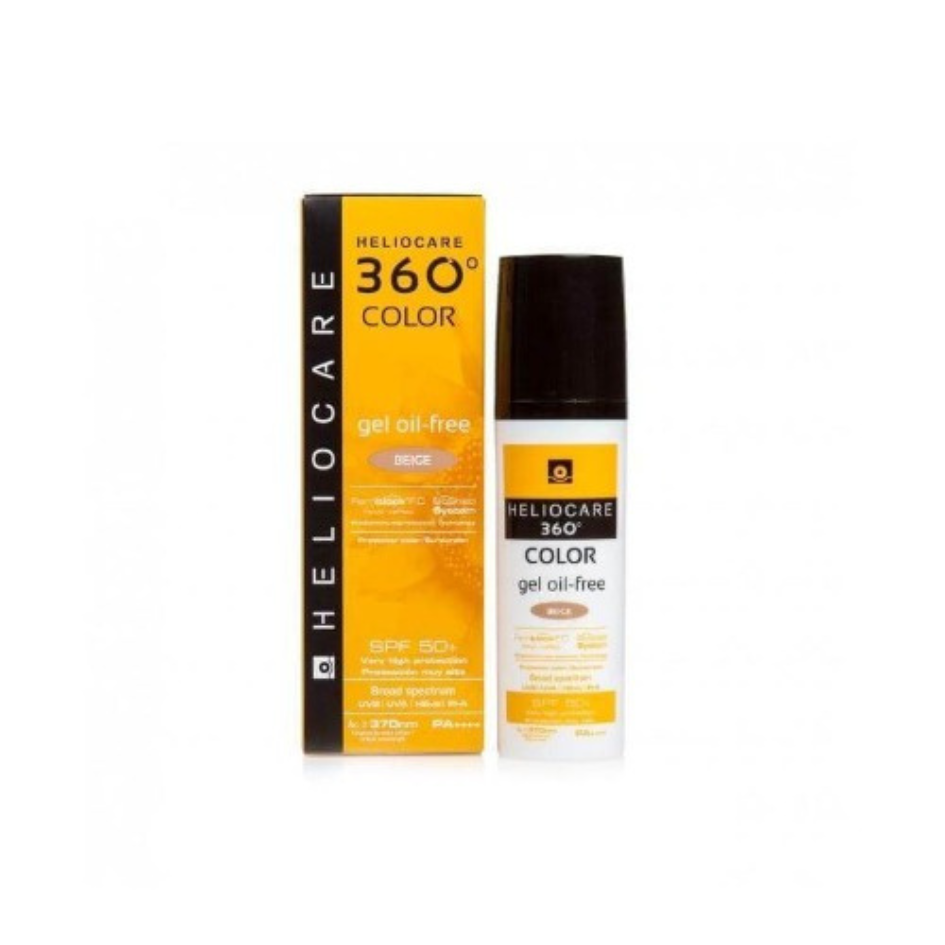 HELIOCARE 360° Color Oil Free Gel SPF50: Achieve flawless protection and a natural tint with HELIOCARE 360° Color Oil Free Gel SPF50, a lightweight and oil-free sunscreen gel that provides broad-spectrum sun protection and a hint of colour for a radiant complexion